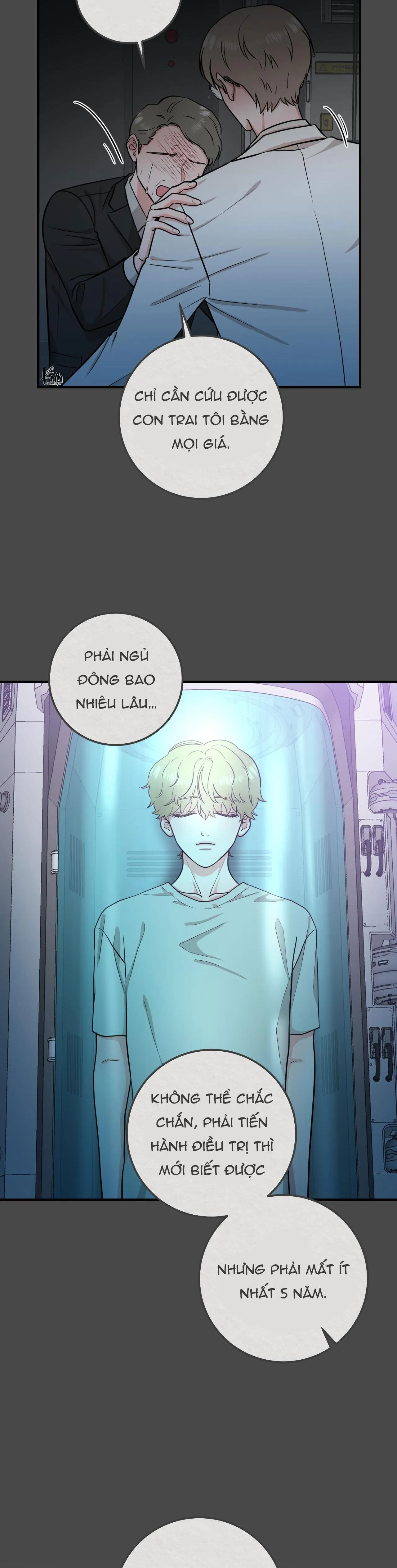 OVER THE PARADISE Chapter 4 Trang 23