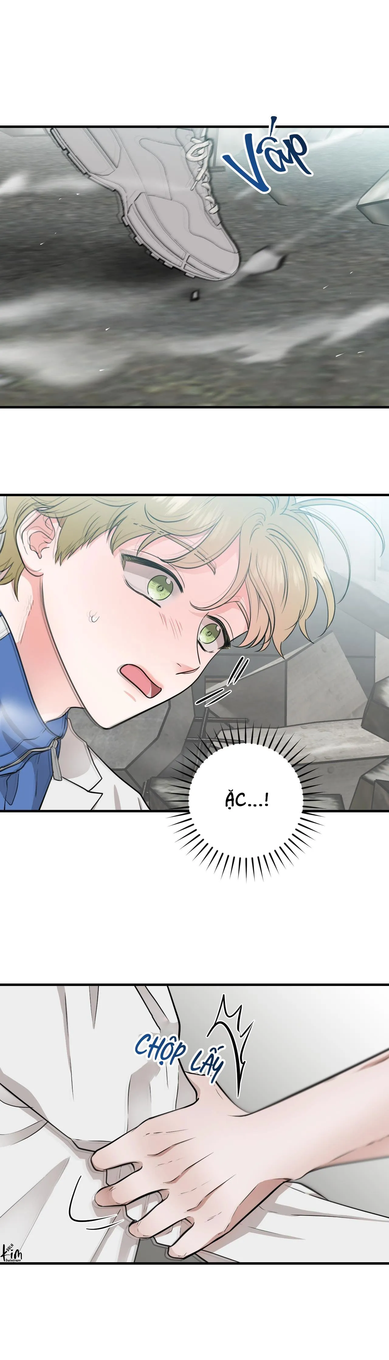 OVER THE PARADISE Chapter 4 Trang 35