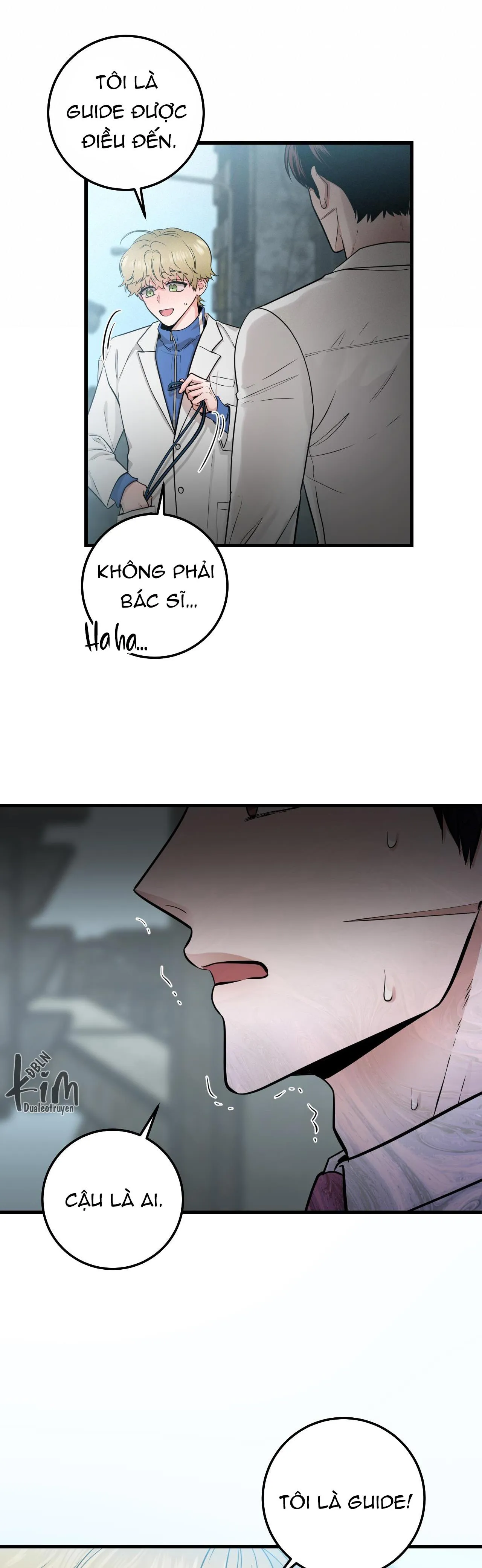 OVER THE PARADISE Chapter 5 Trang 8