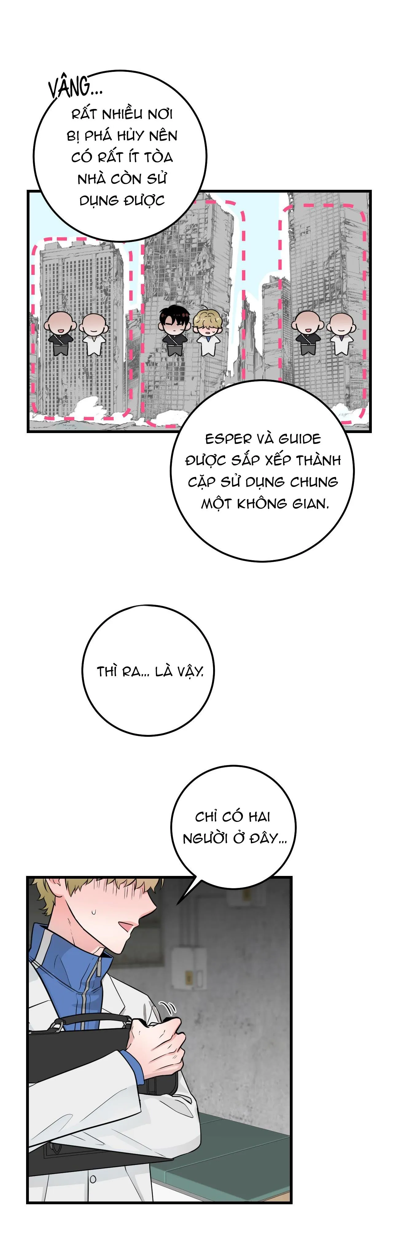 OVER THE PARADISE Chapter 5 Trang 23