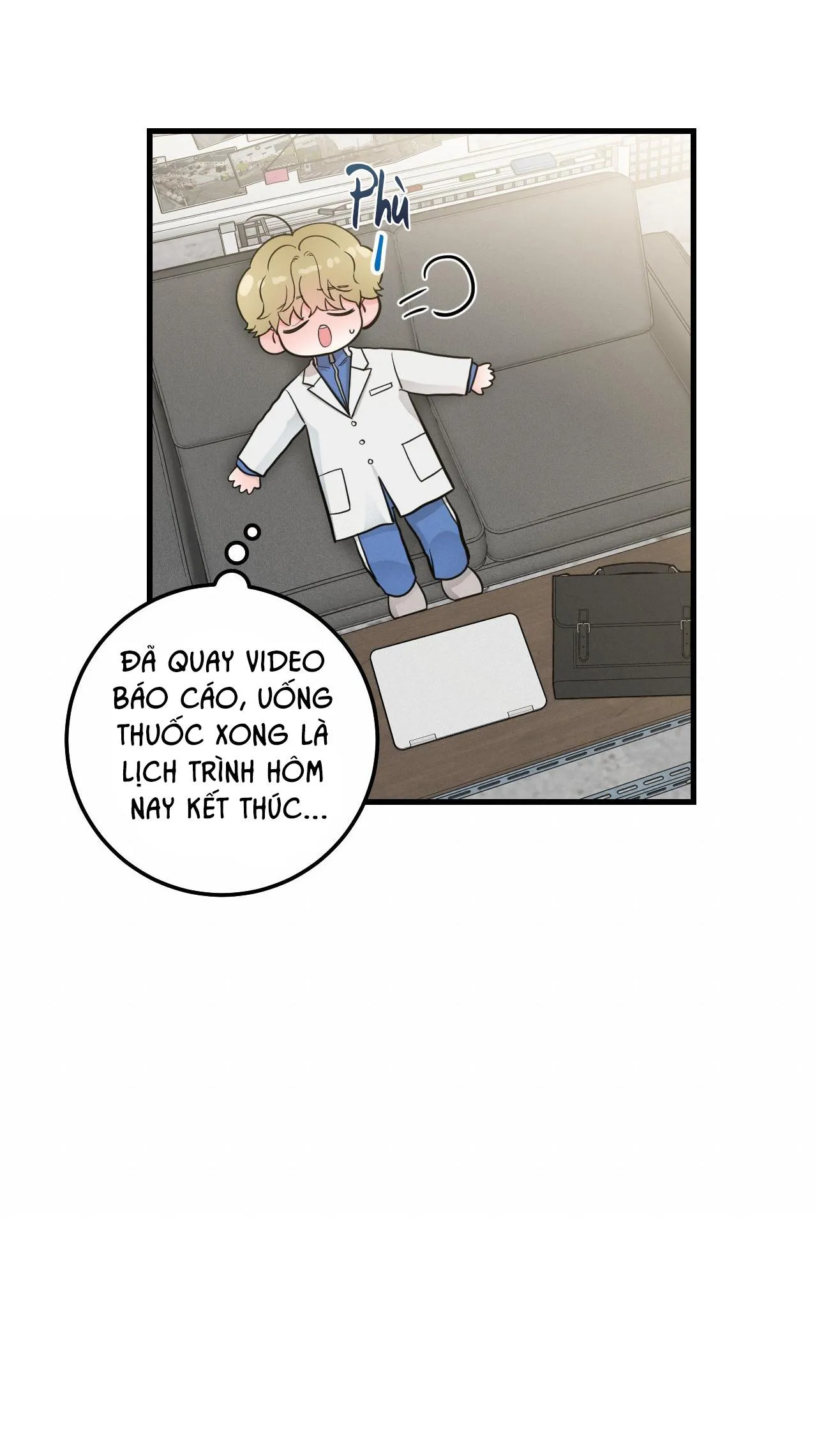 OVER THE PARADISE Chapter 5 Trang 35