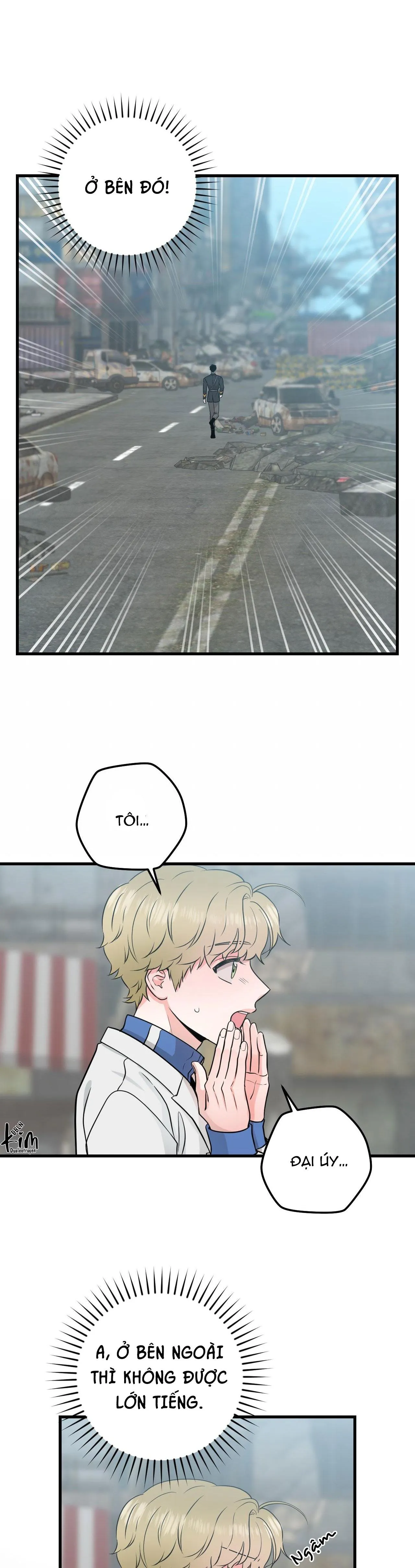 OVER THE PARADISE Chapter 6 Trang 35