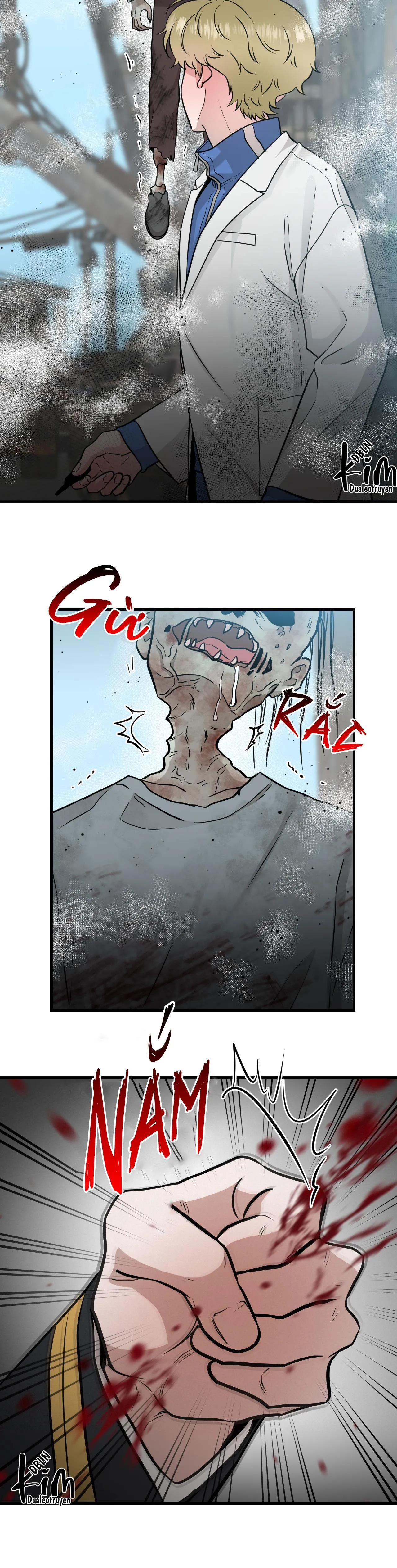 OVER THE PARADISE Chapter 7 Trang 5