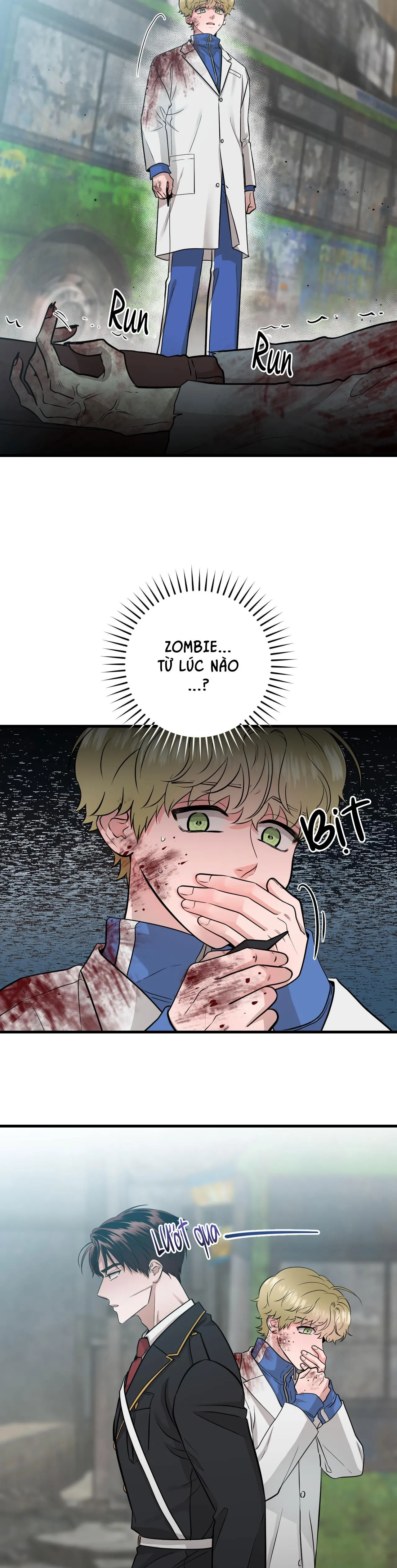 OVER THE PARADISE Chapter 7 Trang 7