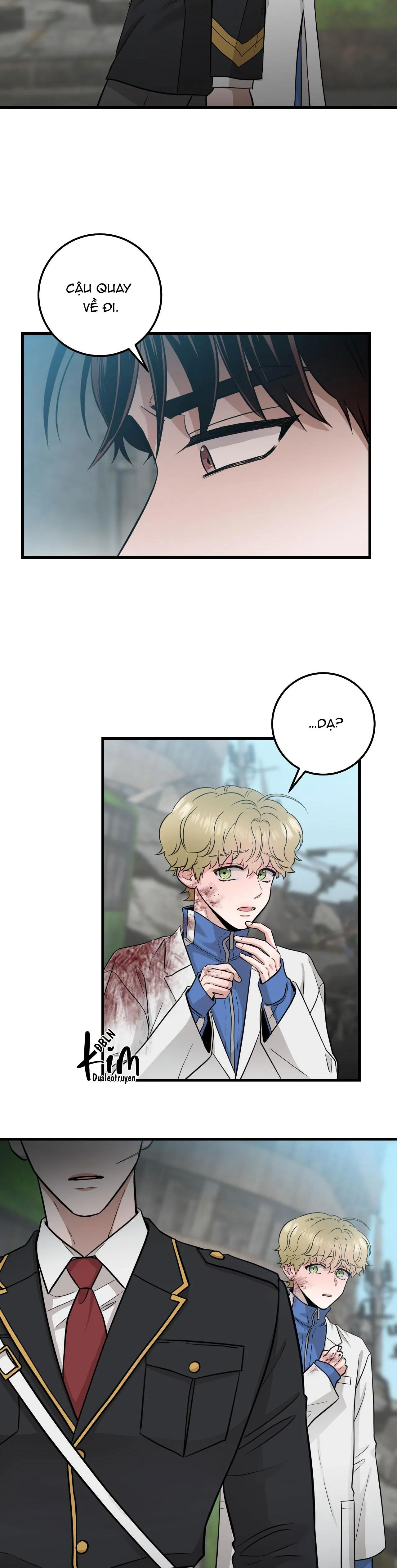 OVER THE PARADISE Chapter 7 Trang 8