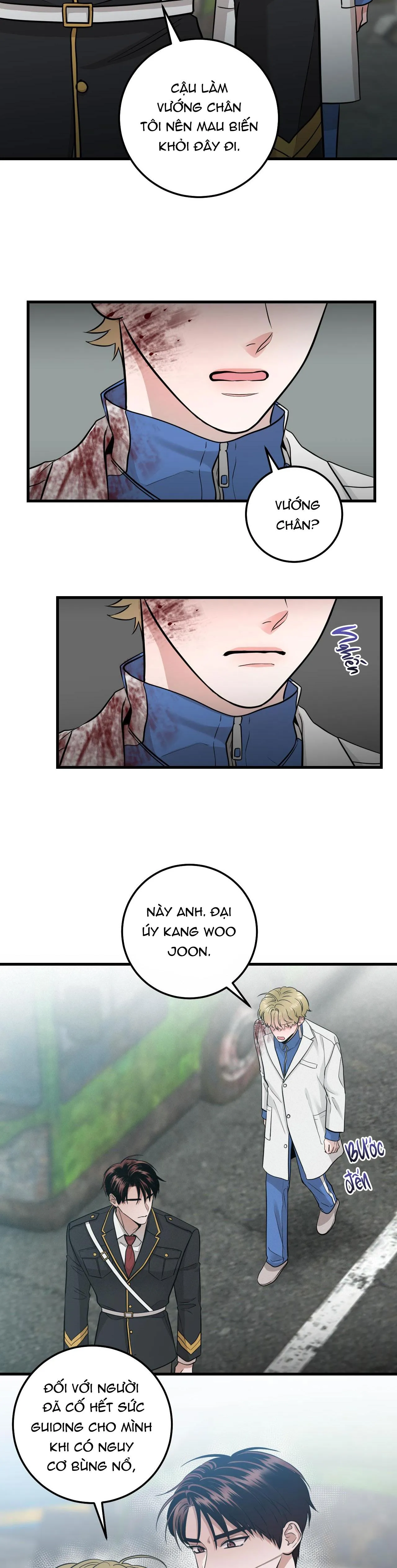 OVER THE PARADISE Chapter 7 Trang 9