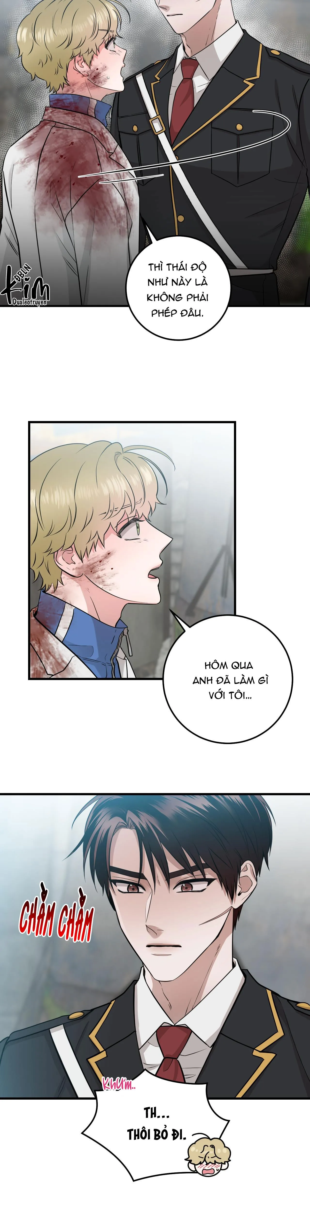 OVER THE PARADISE Chapter 7 Trang 10