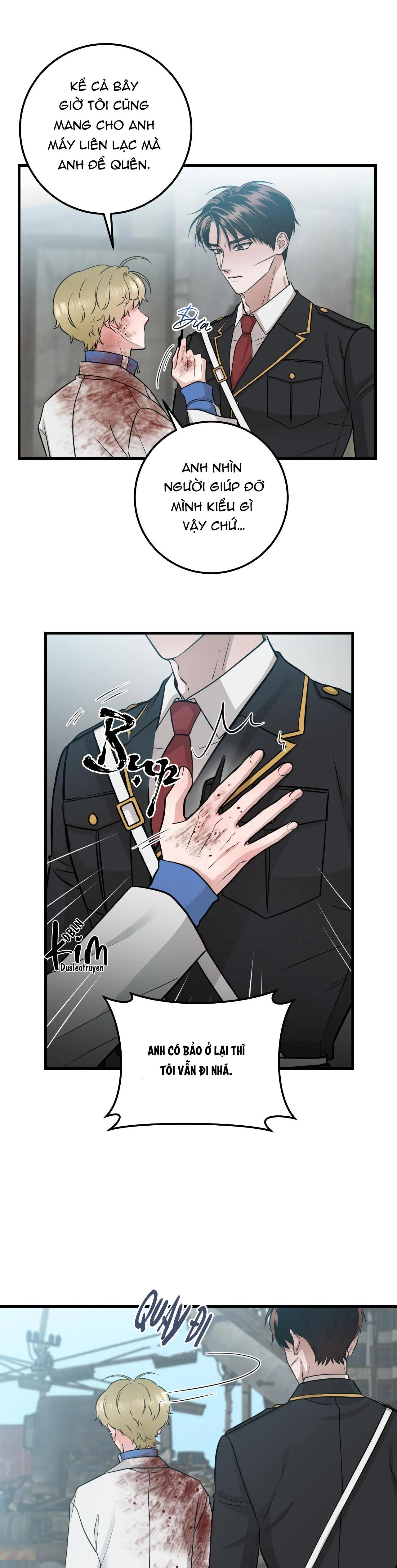 OVER THE PARADISE Chapter 7 Trang 11