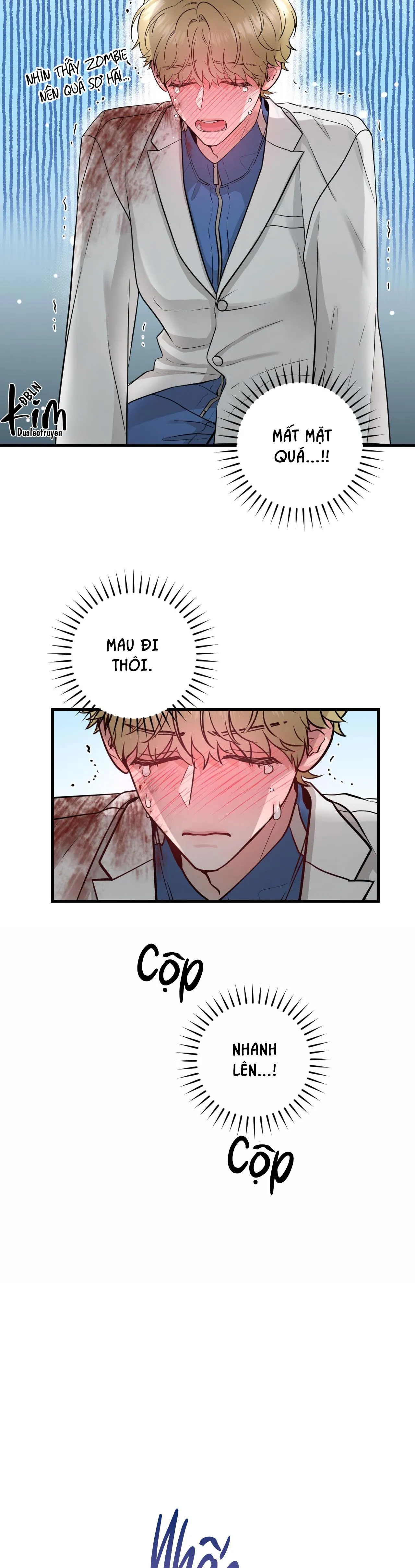 OVER THE PARADISE Chapter 7 Trang 13