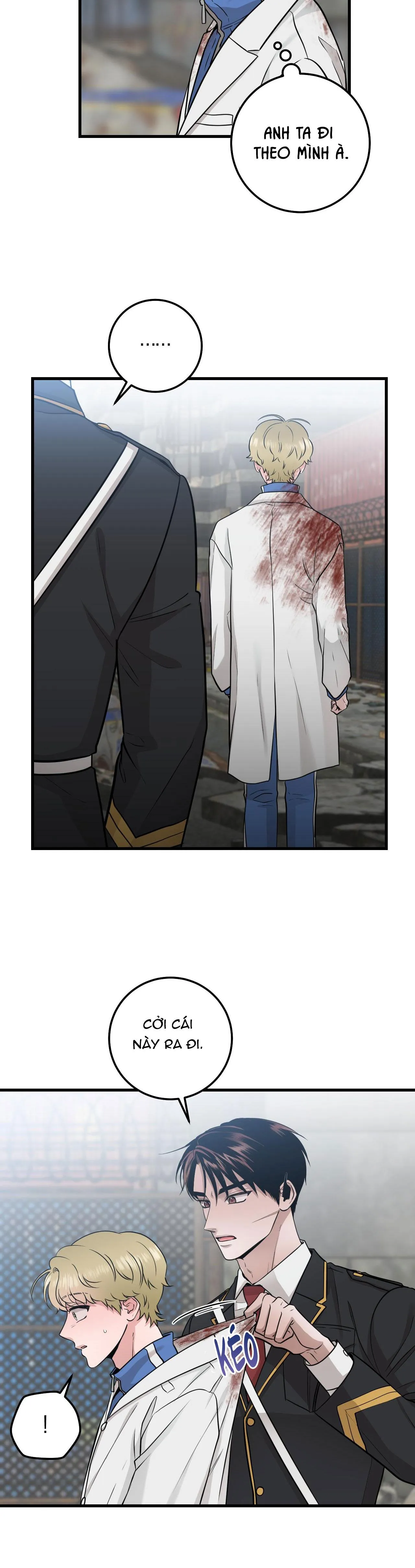 OVER THE PARADISE Chapter 7 Trang 16