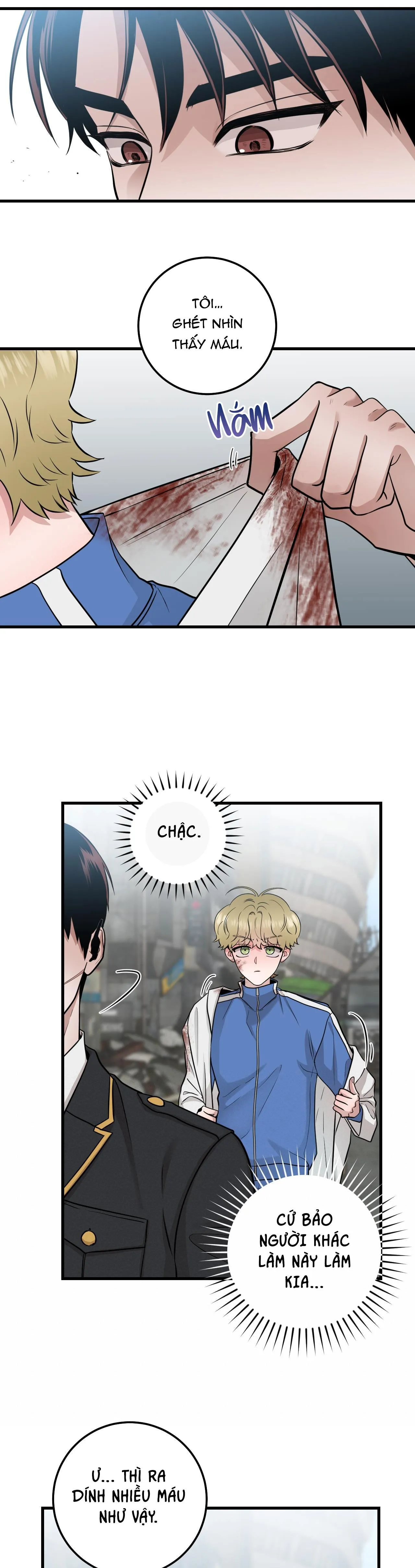 OVER THE PARADISE Chapter 7 Trang 17