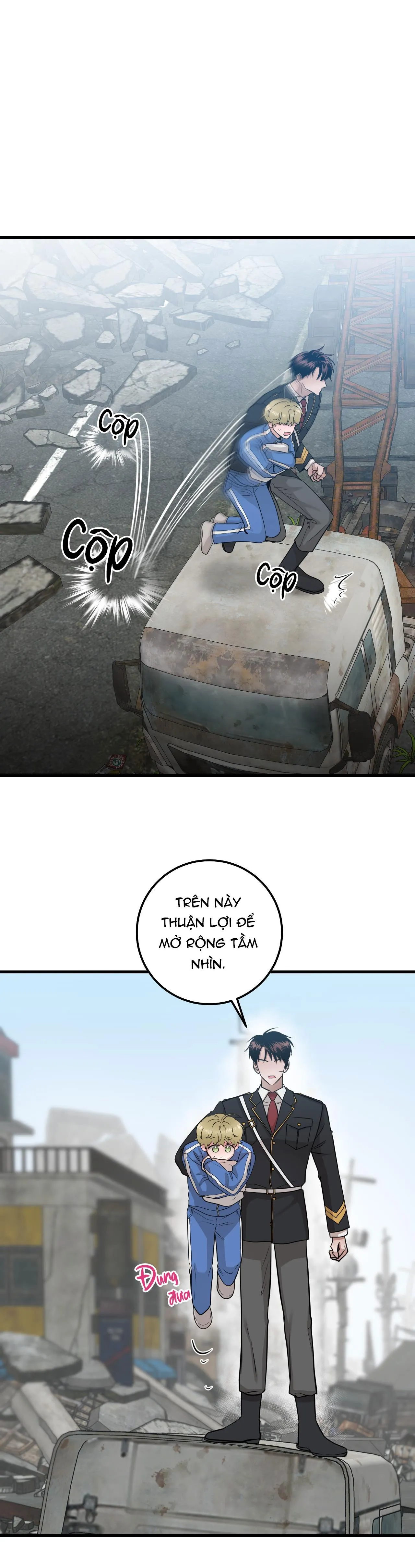 OVER THE PARADISE Chapter 7 Trang 27