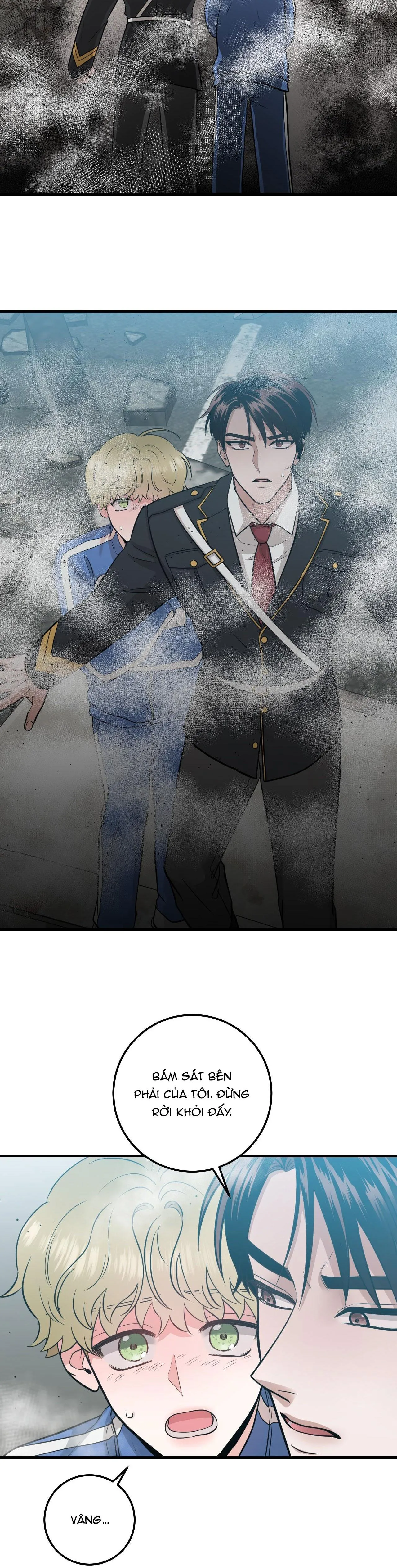 OVER THE PARADISE Chapter 8 Trang 3