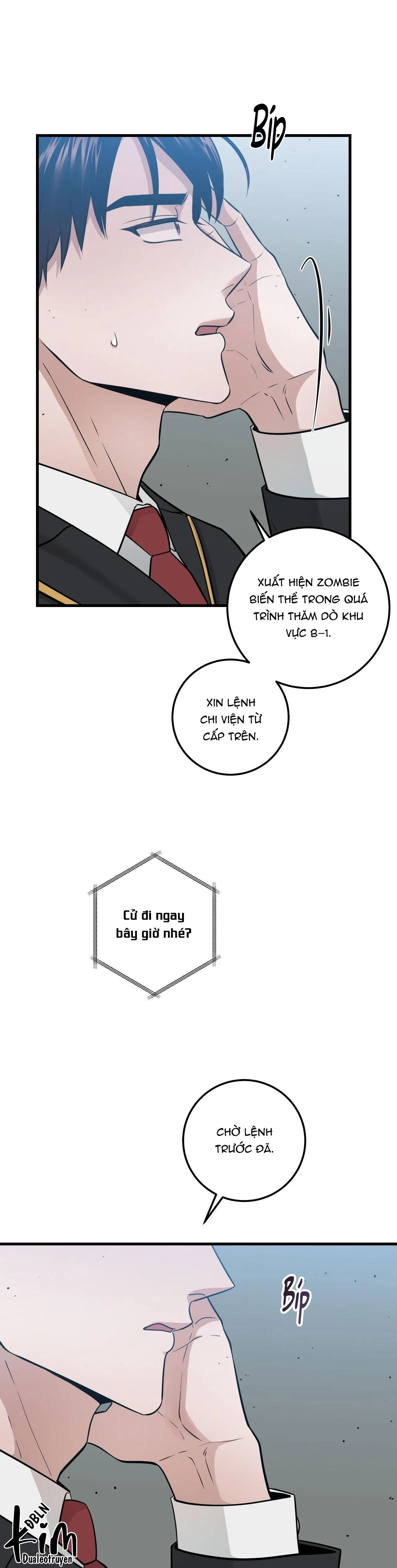 OVER THE PARADISE Chapter 8 Trang 4