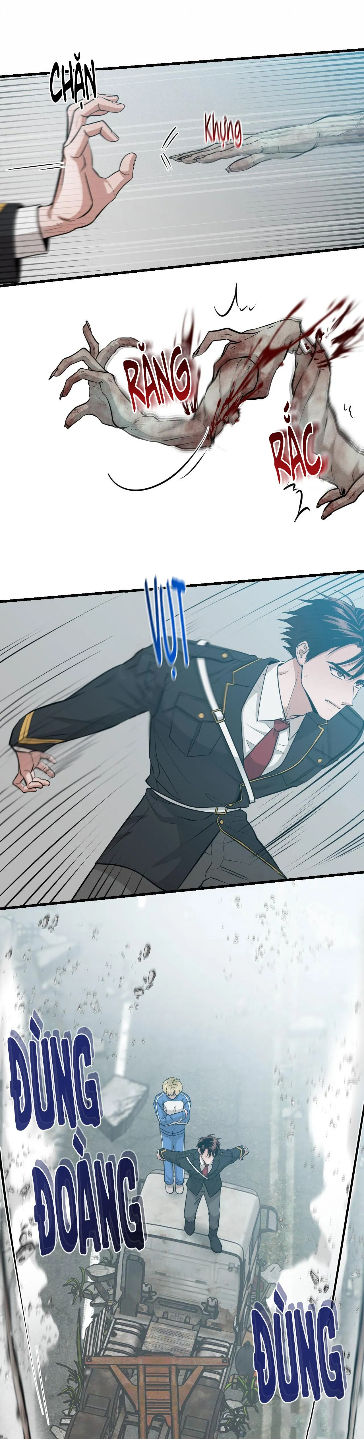 OVER THE PARADISE Chapter 8 Trang 6