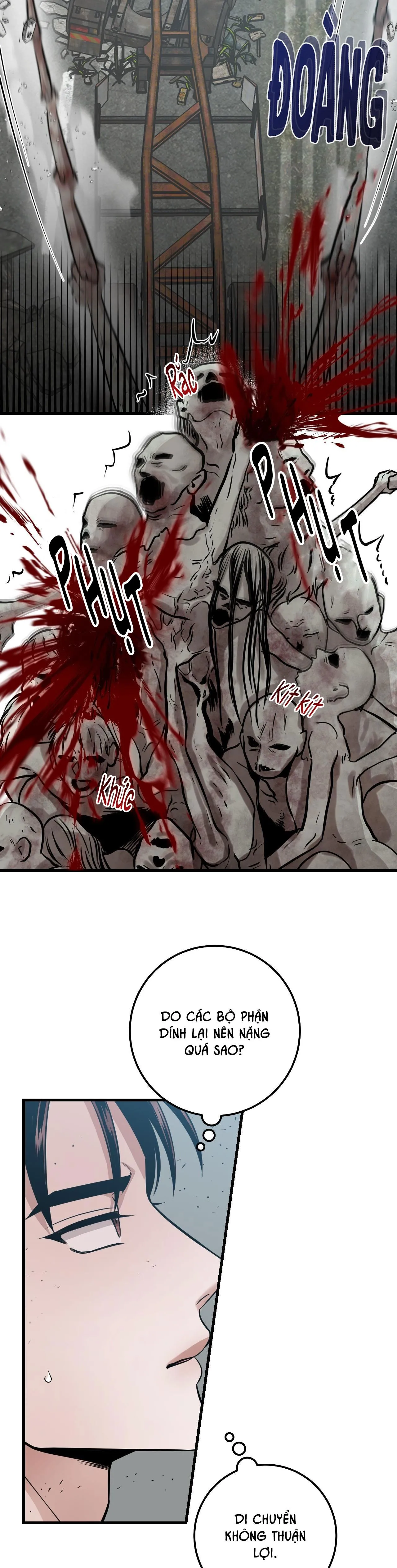 OVER THE PARADISE Chapter 8 Trang 7