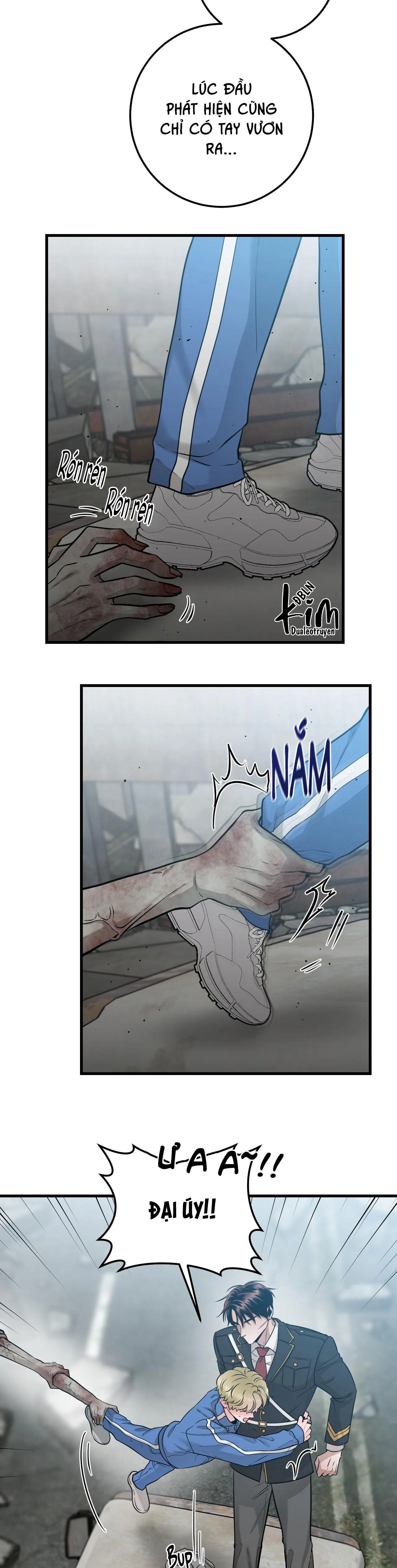 OVER THE PARADISE Chapter 8 Trang 8