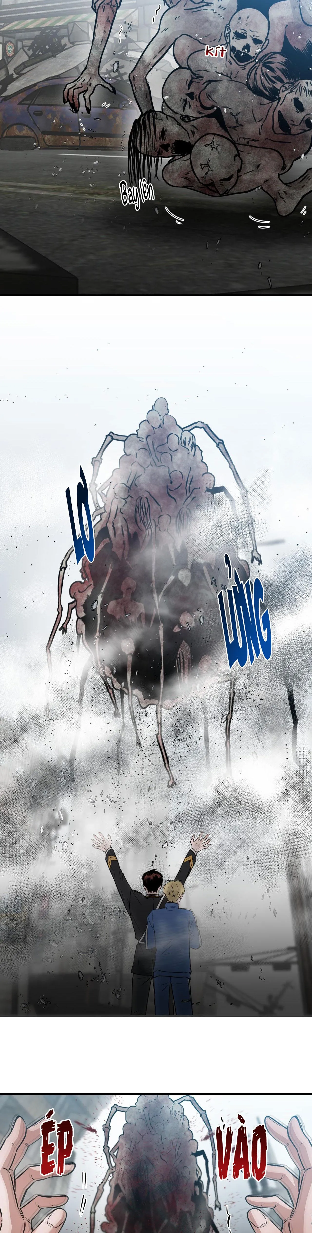 OVER THE PARADISE Chapter 8 Trang 11