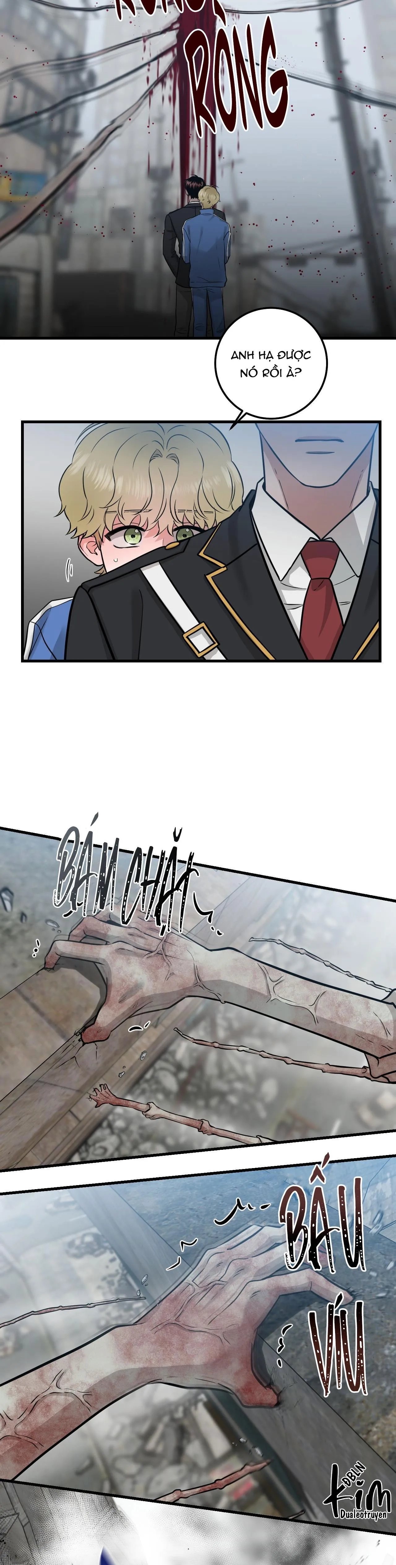 OVER THE PARADISE Chapter 8 Trang 15