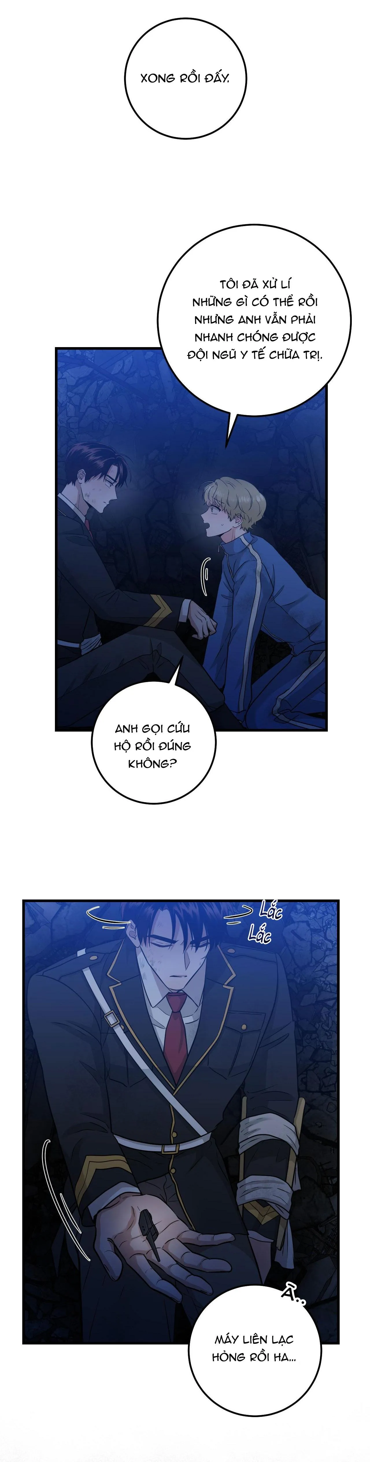 OVER THE PARADISE Chapter 8 Trang 29