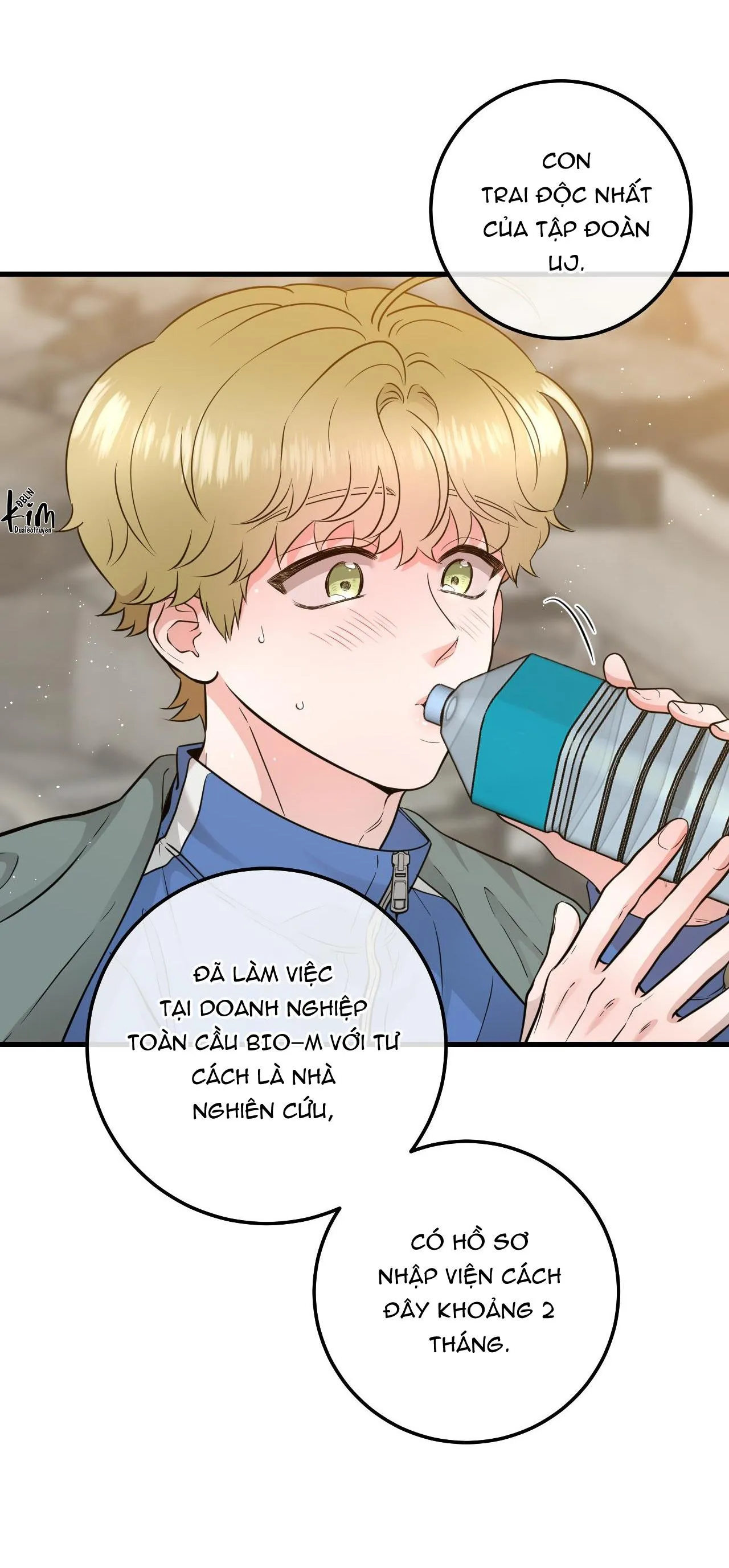 OVER THE PARADISE Chapter 9 Trang 5