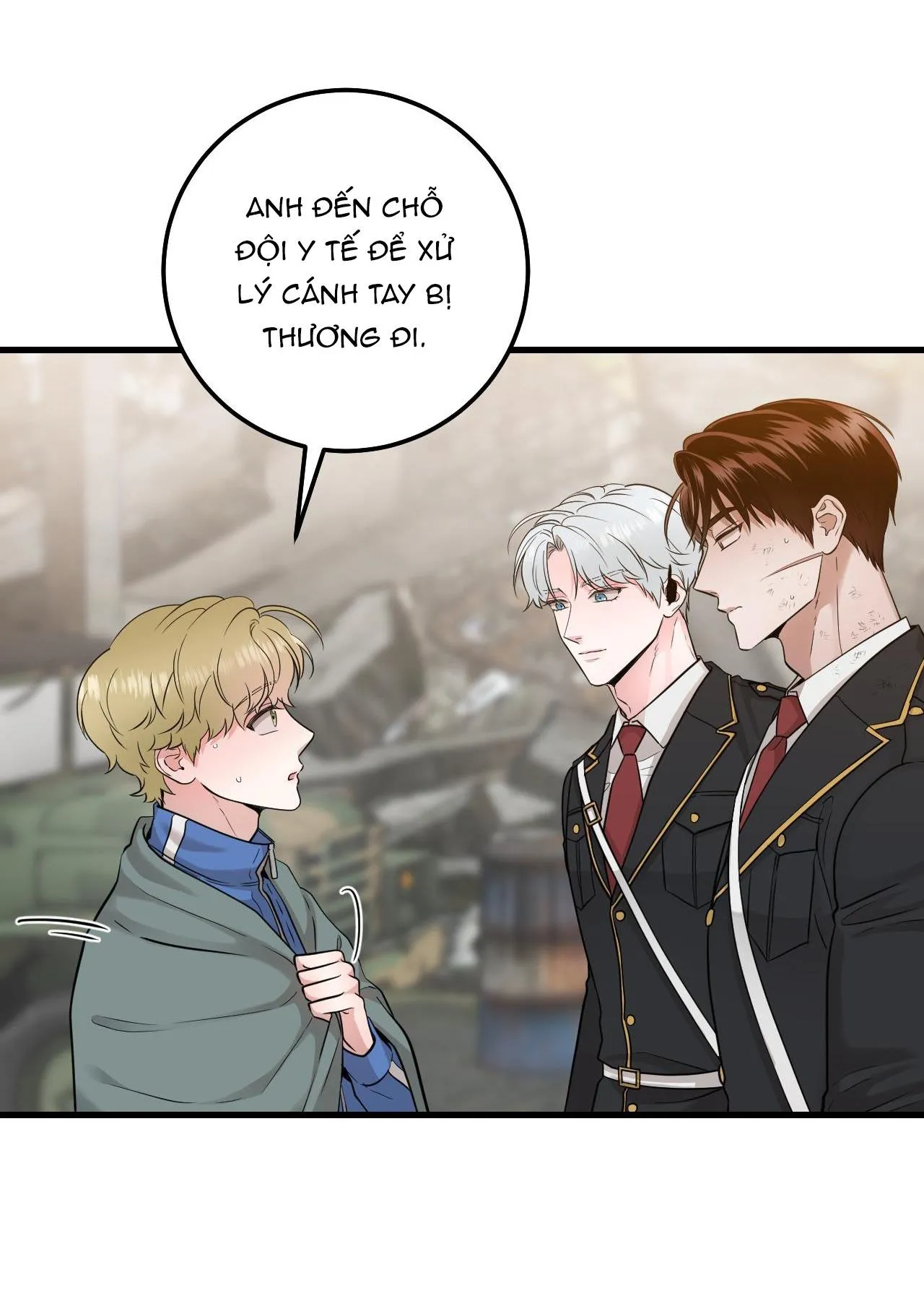 OVER THE PARADISE Chapter 9 Trang 15