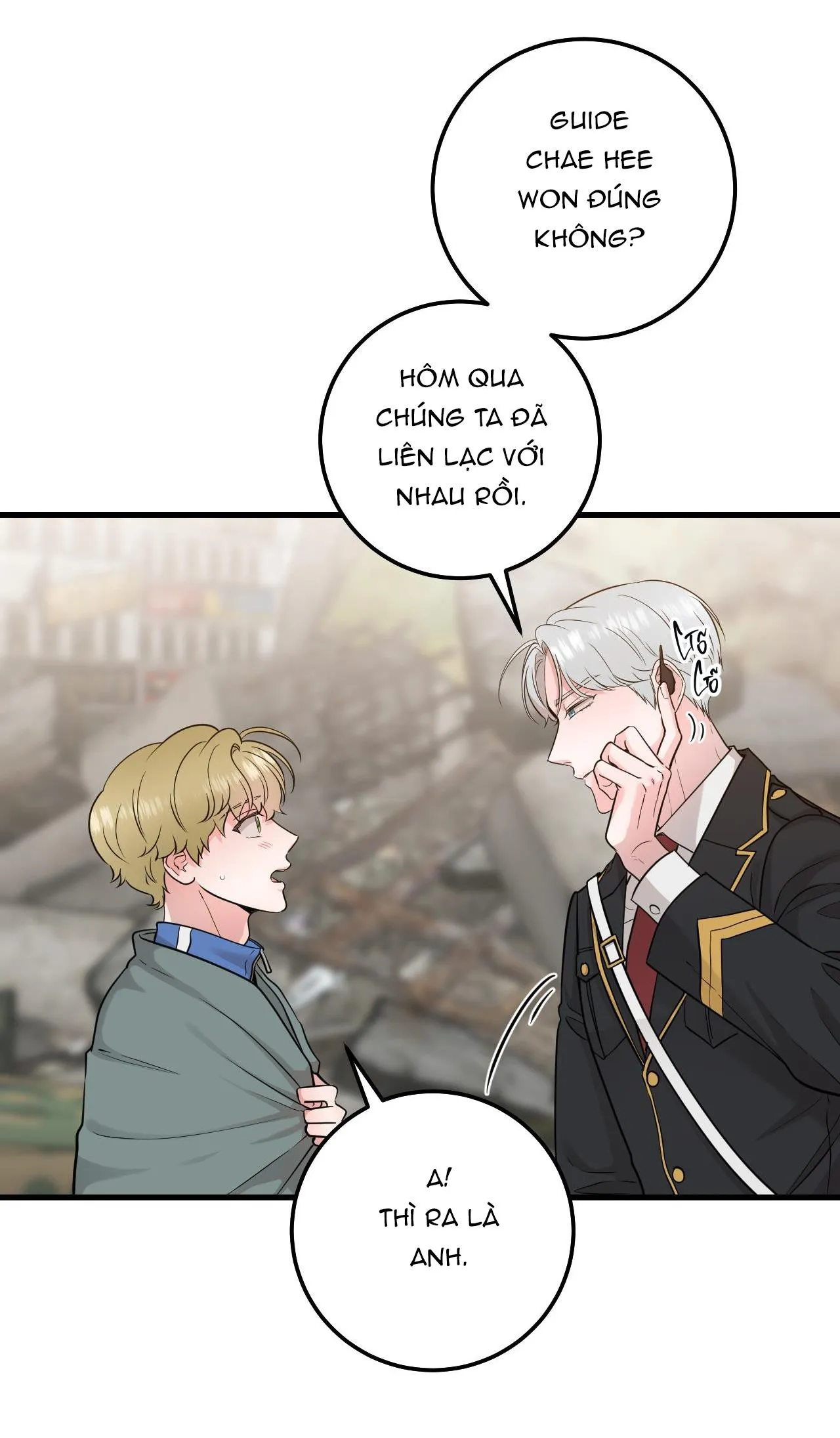 OVER THE PARADISE Chapter 9 Trang 20