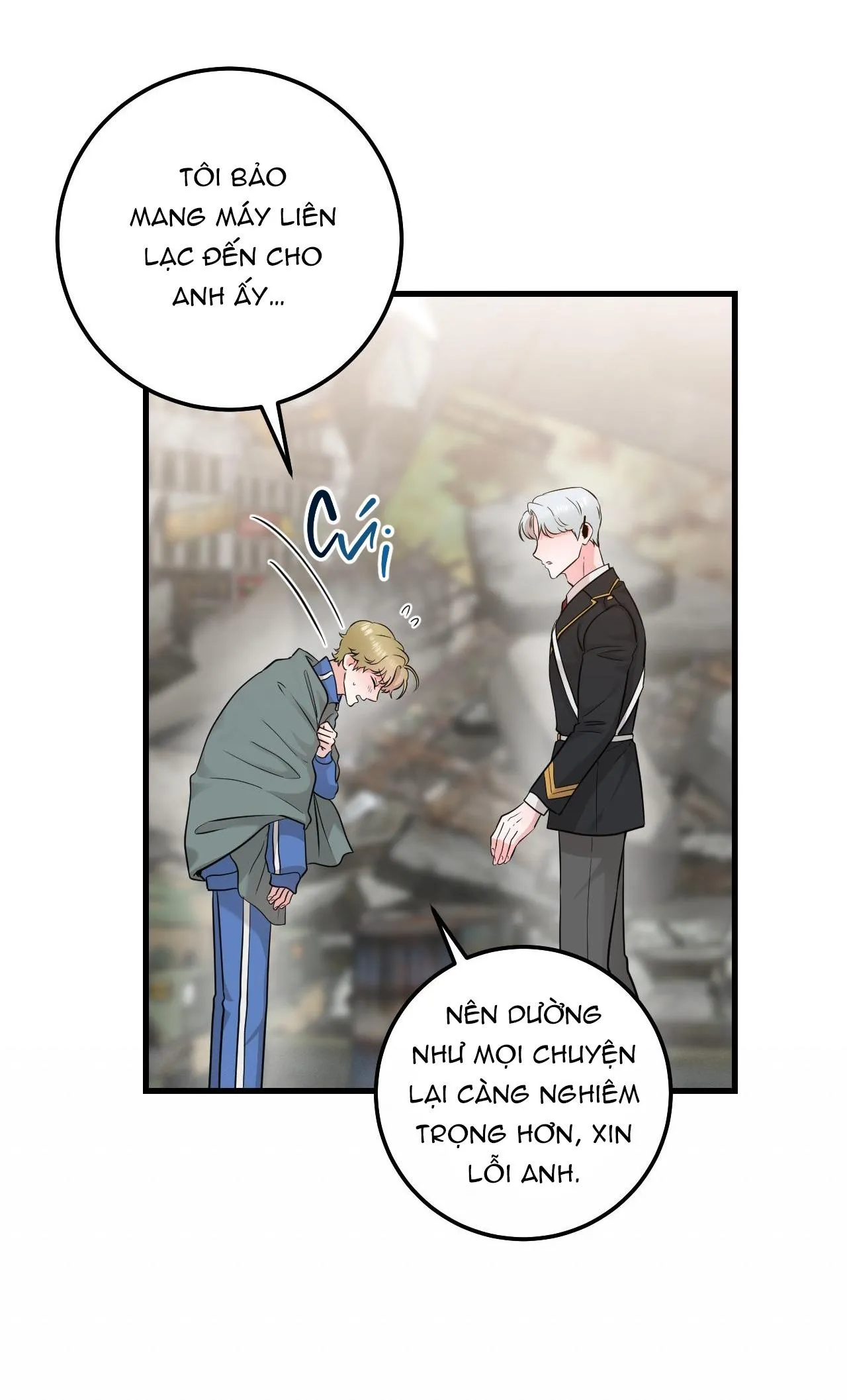 OVER THE PARADISE Chapter 9 Trang 21