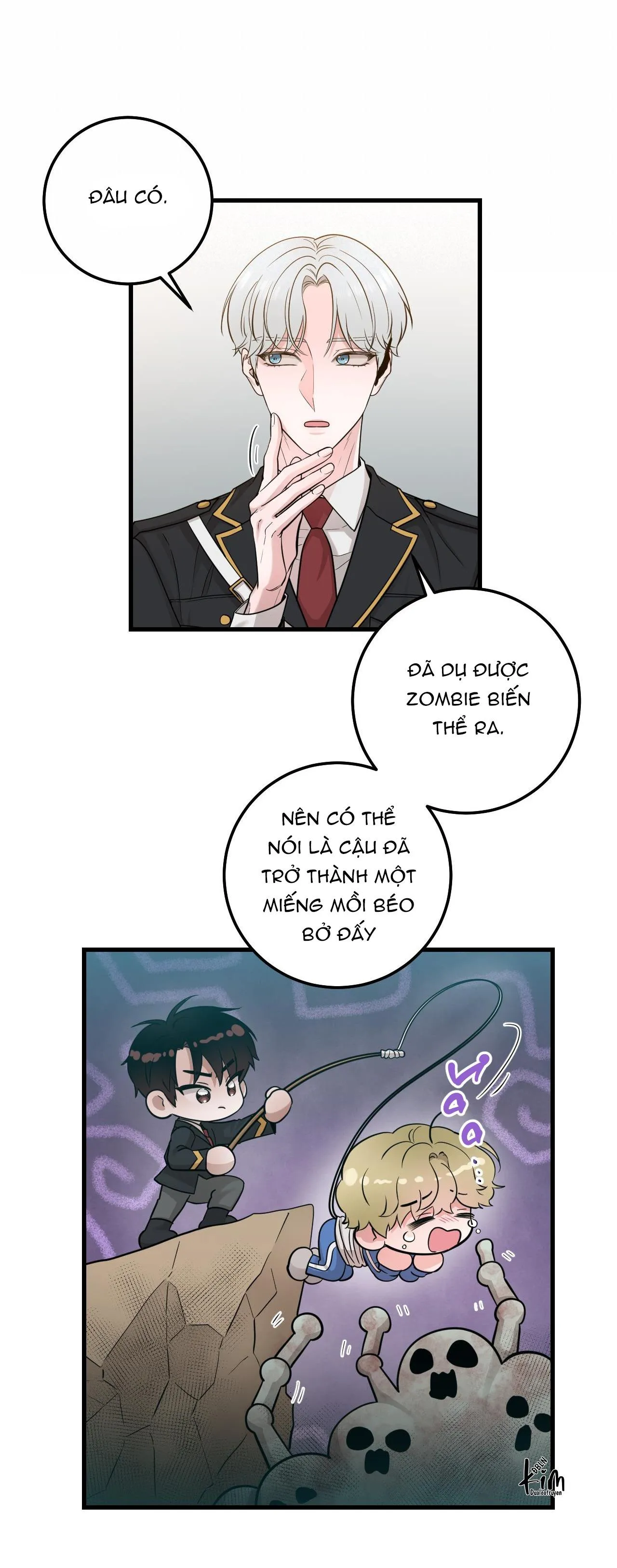 OVER THE PARADISE Chapter 9 Trang 22