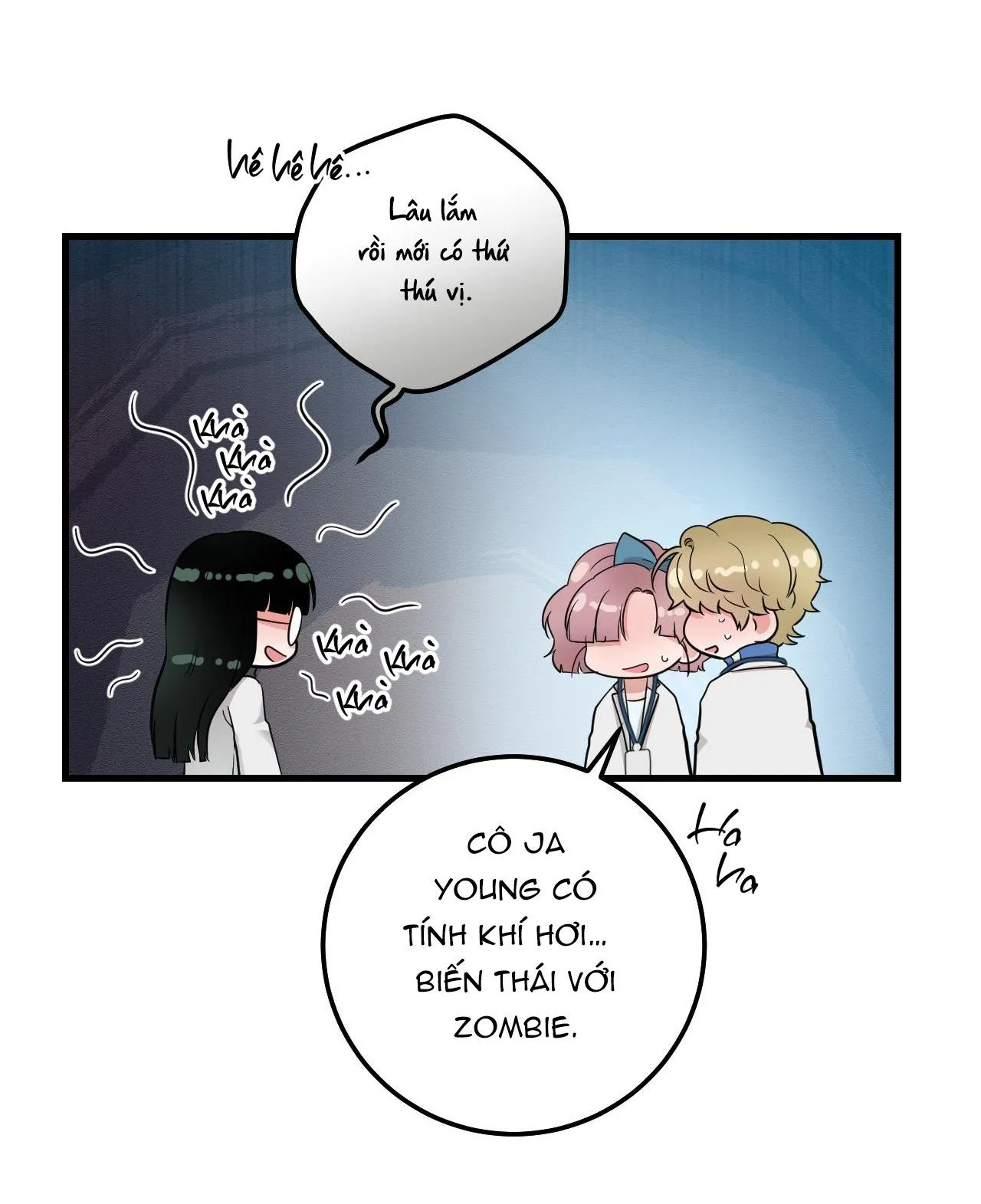 OVER THE PARADISE Chapter 9 Trang 40