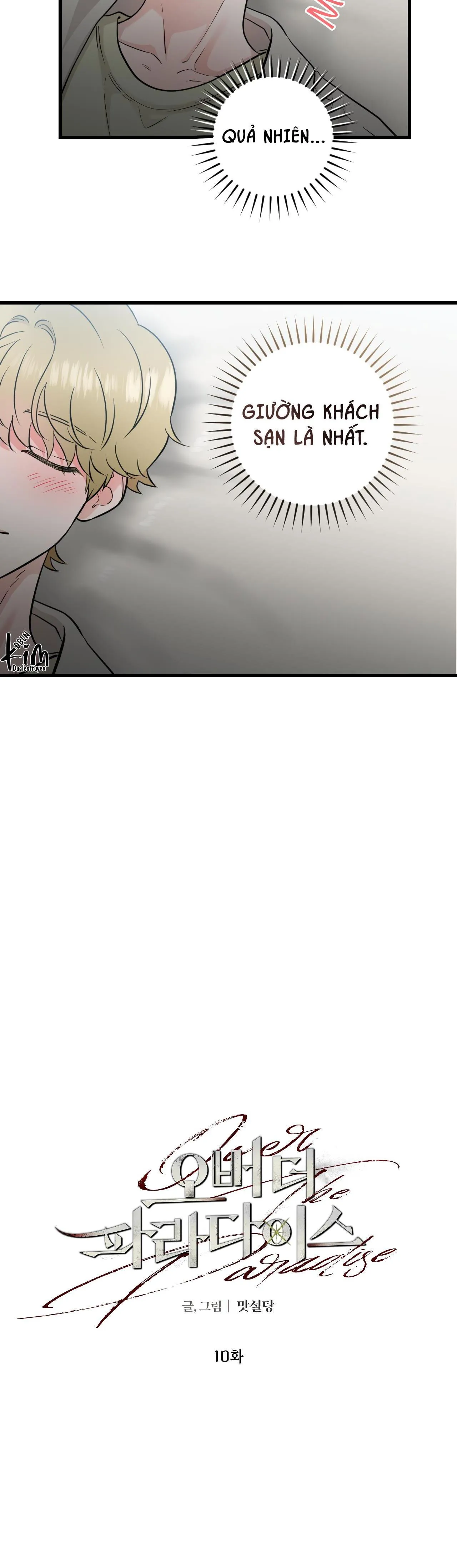 OVER THE PARADISE Chapter 10 Trang 10