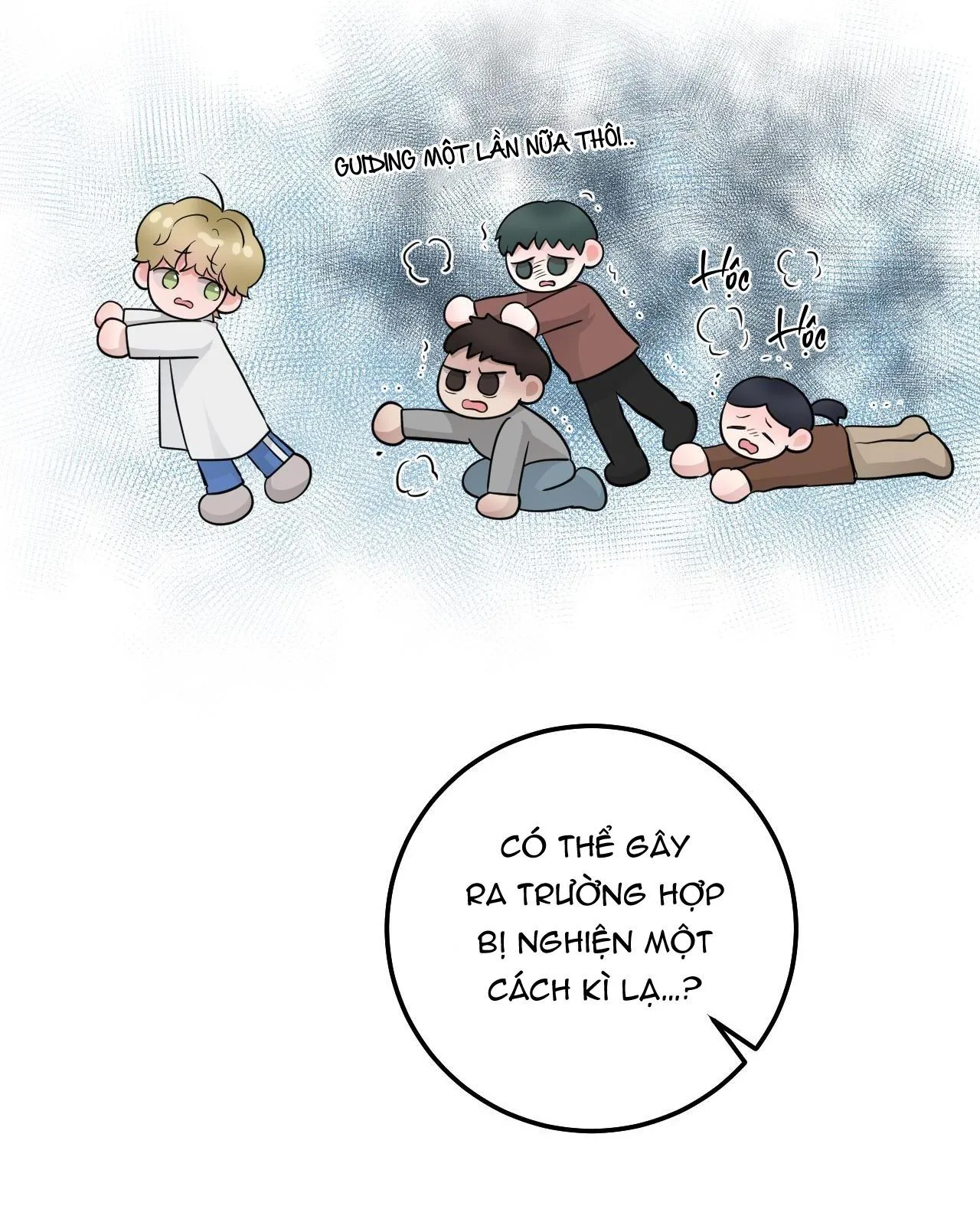 OVER THE PARADISE Chapter 11 Trang 21