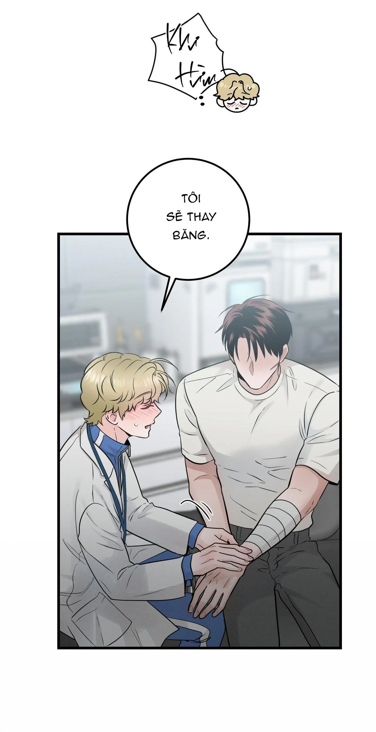 OVER THE PARADISE Chapter 11 Trang 32