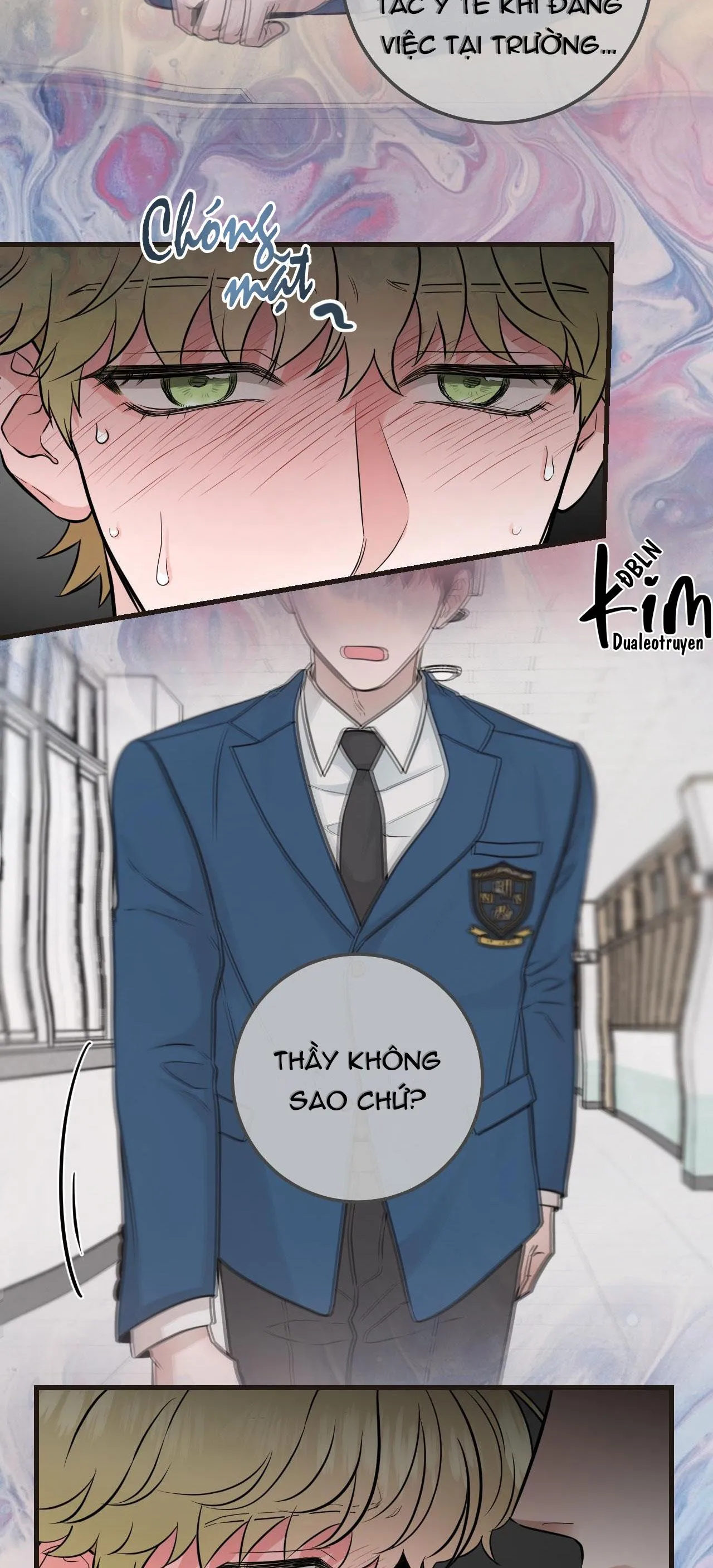 OVER THE PARADISE Chapter 12 Trang 22