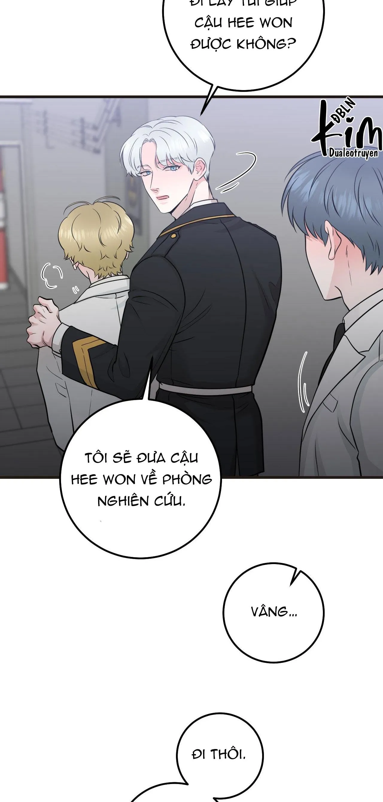 OVER THE PARADISE Chapter 12 Trang 26