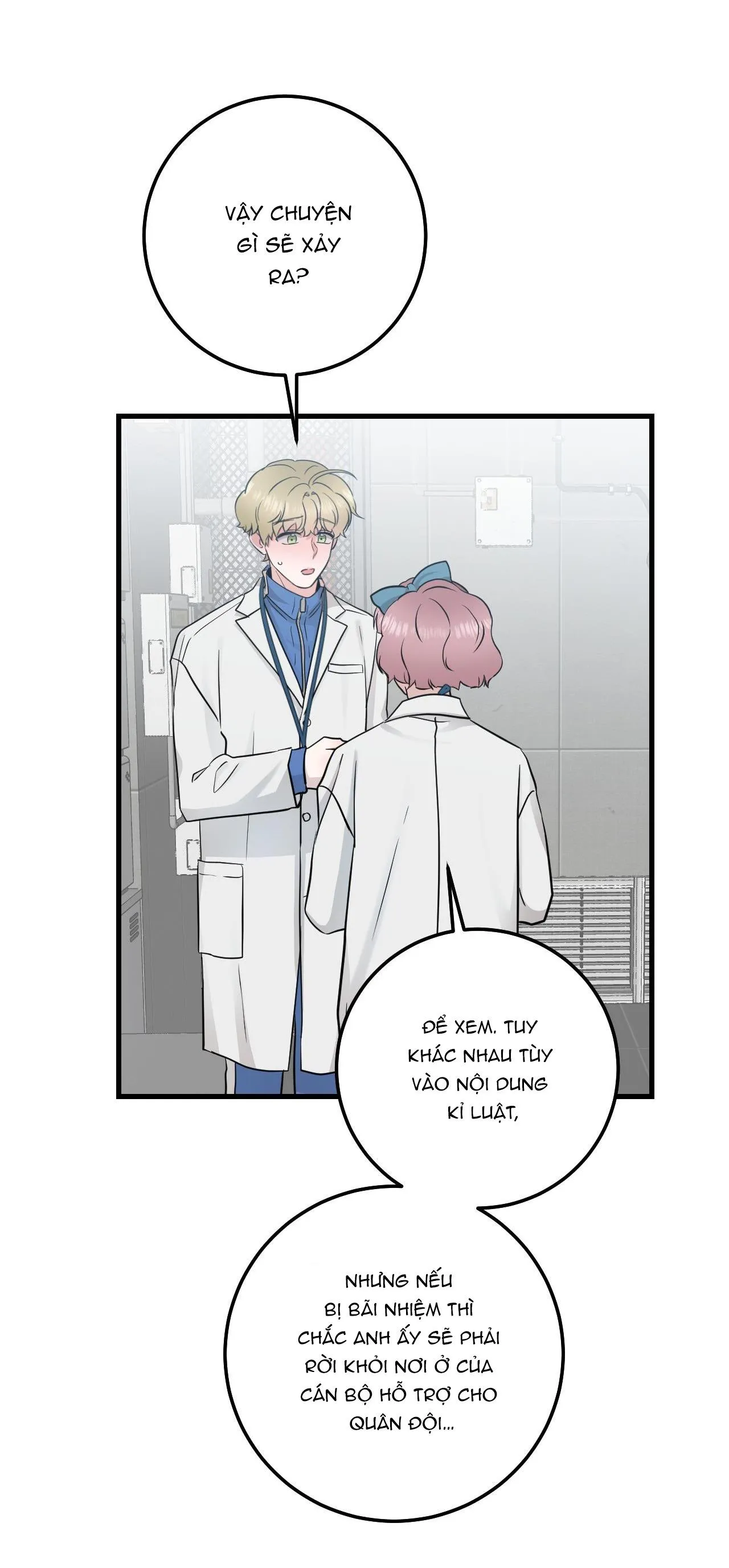 OVER THE PARADISE Chapter 13 Trang 3