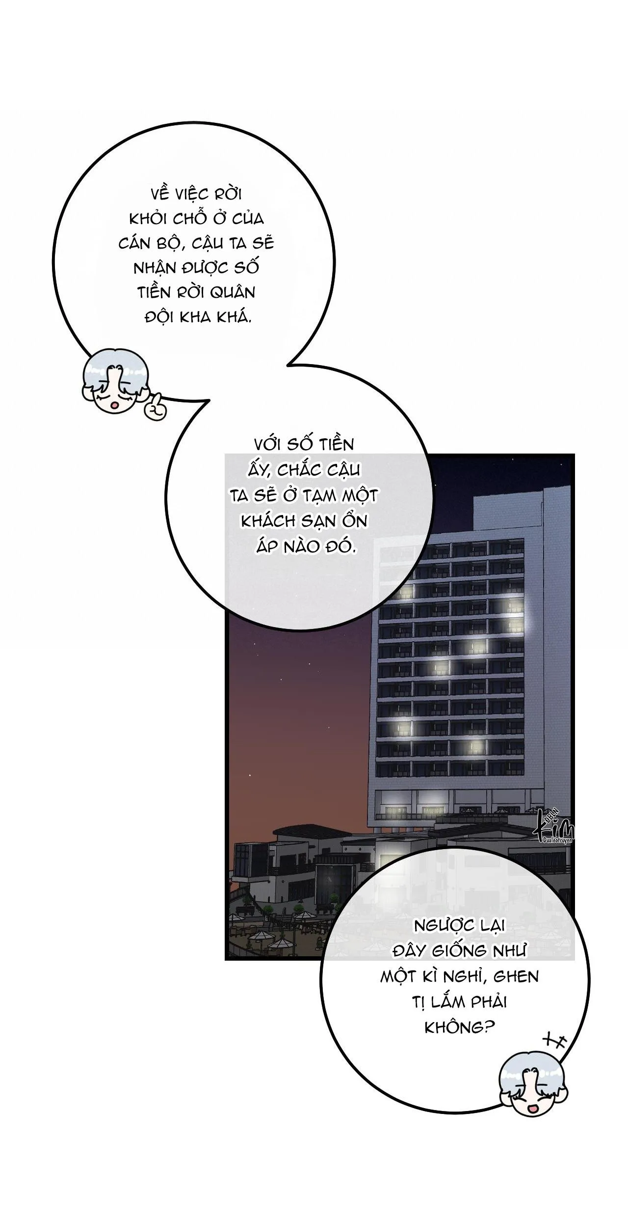 OVER THE PARADISE Chapter 13 Trang 12