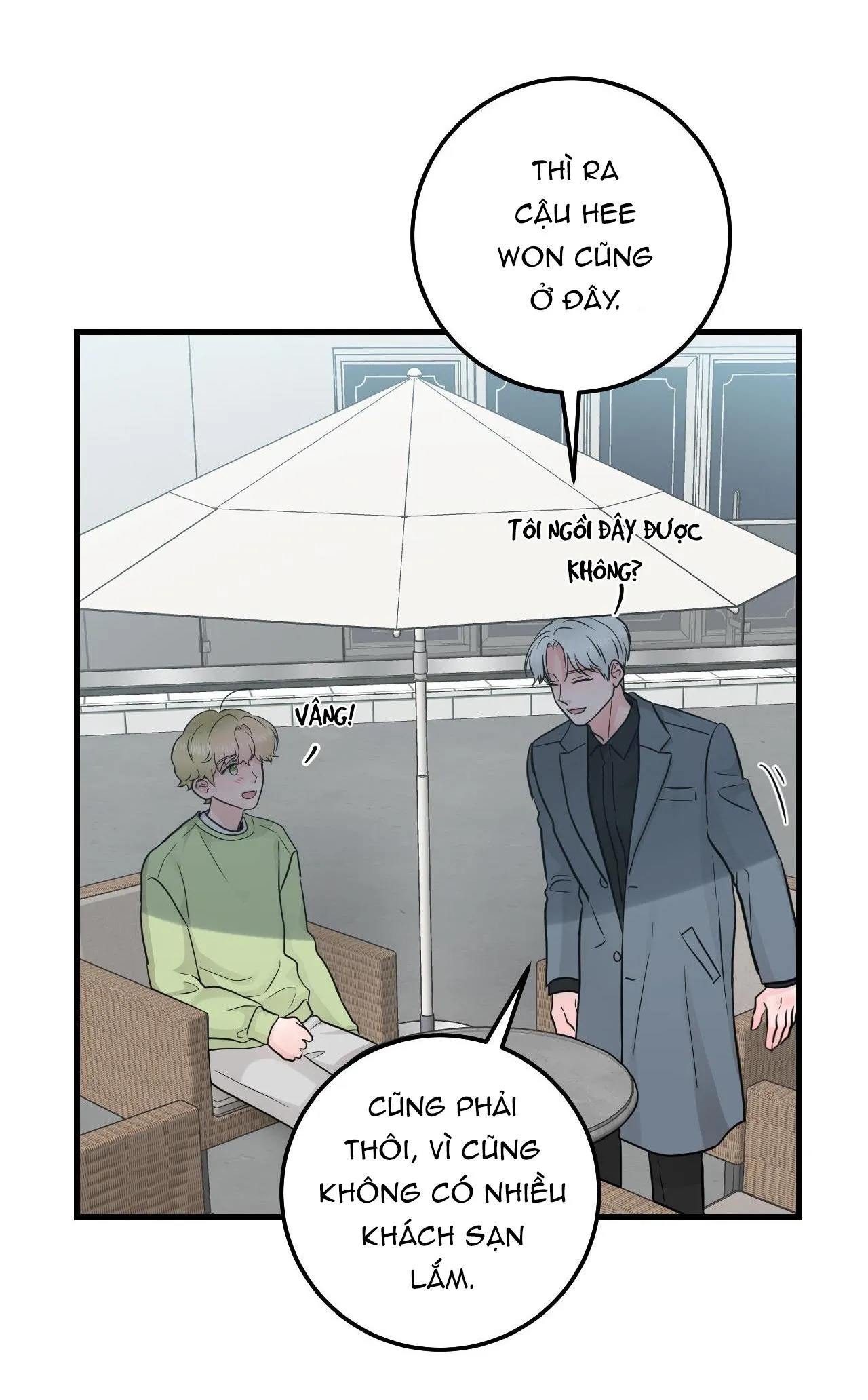 OVER THE PARADISE Chapter 15 Trang 40