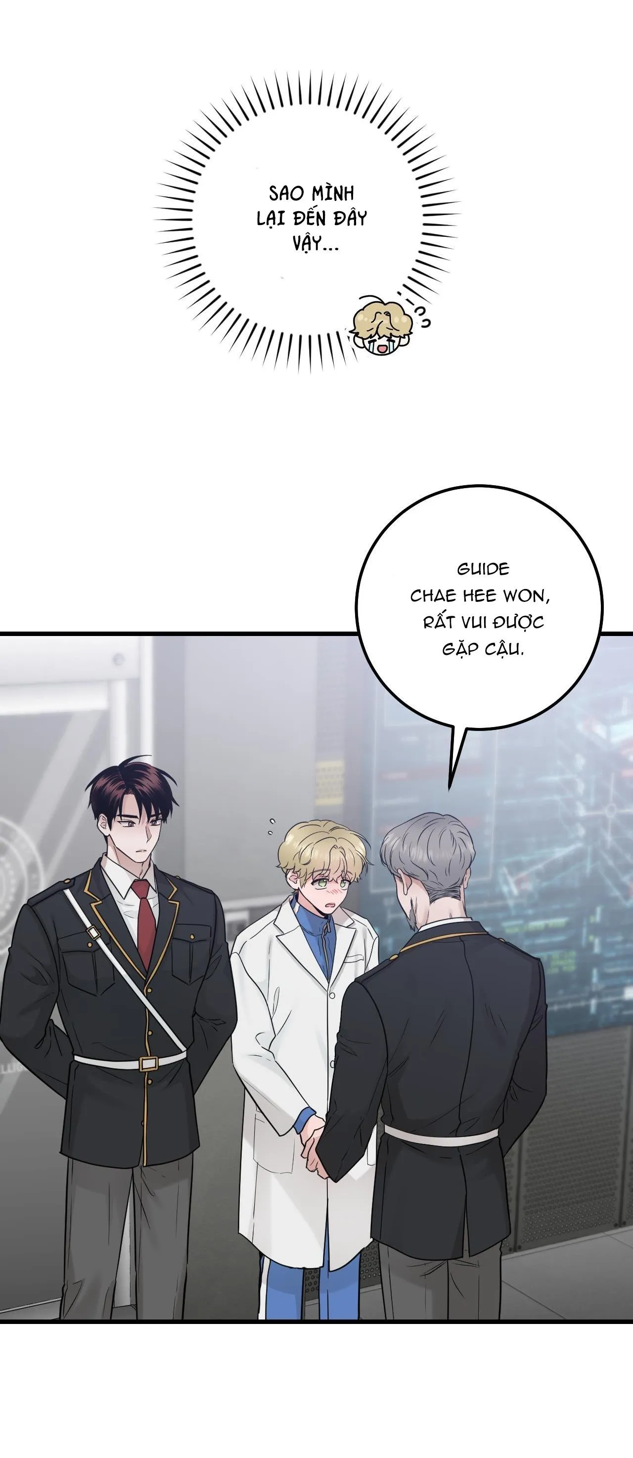 OVER THE PARADISE Chapter 17 Trang 7