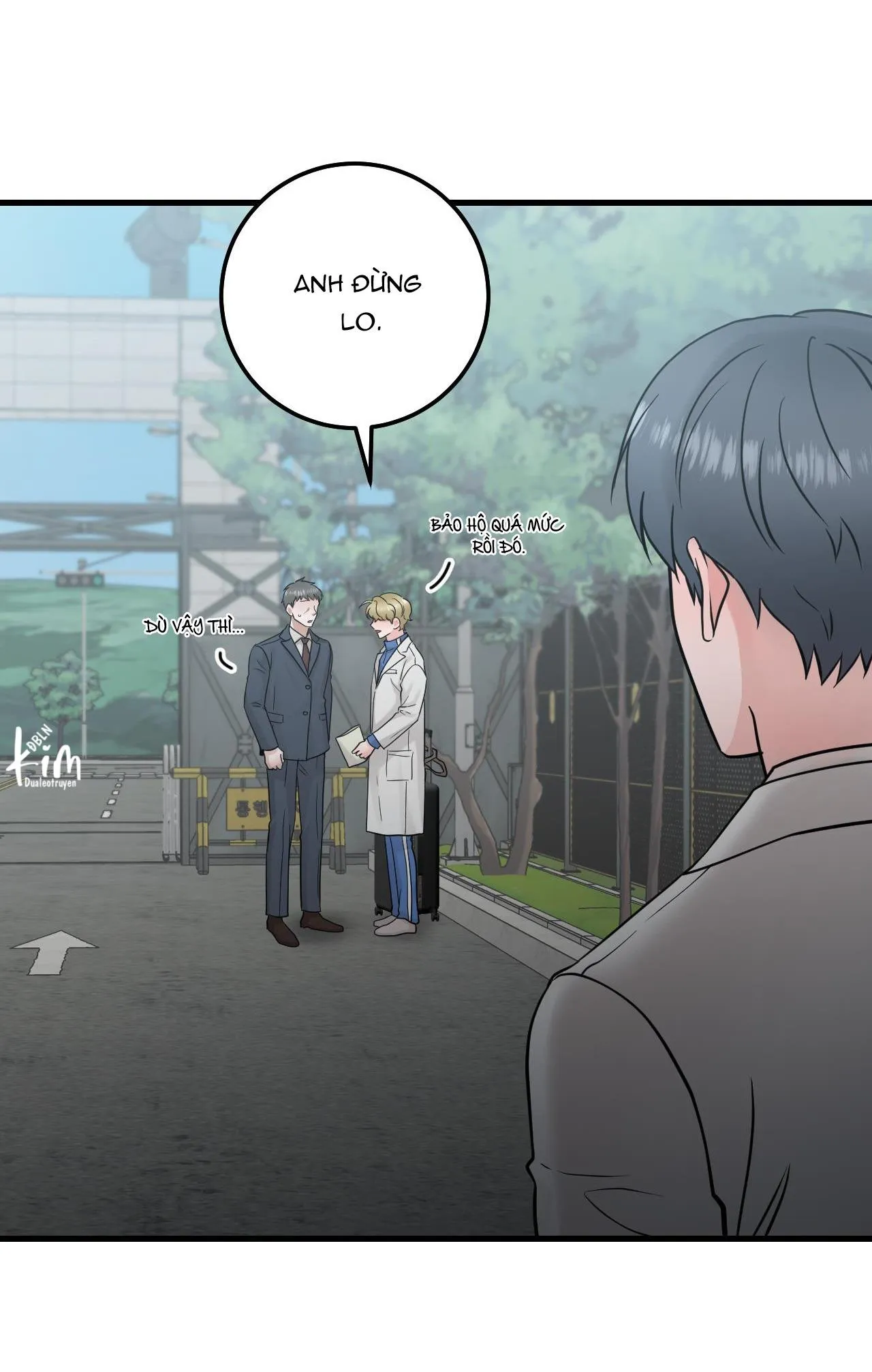 OVER THE PARADISE Chapter 18 Trang 13