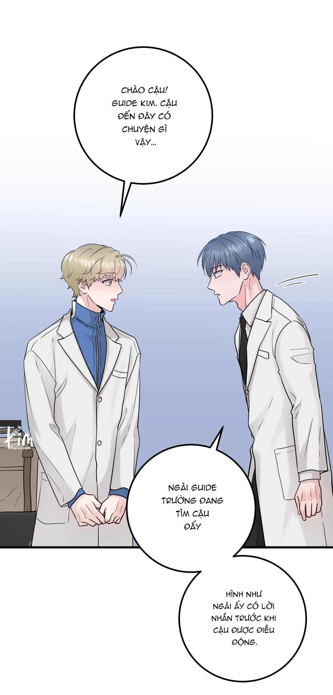 OVER THE PARADISE Chapter 18 Trang 16