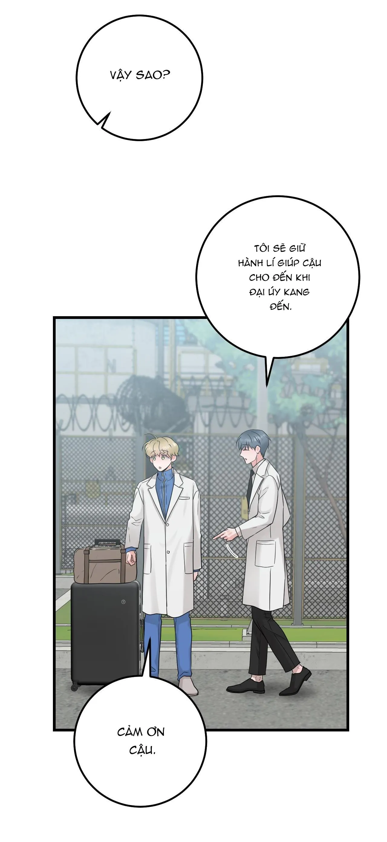 OVER THE PARADISE Chapter 18 Trang 17