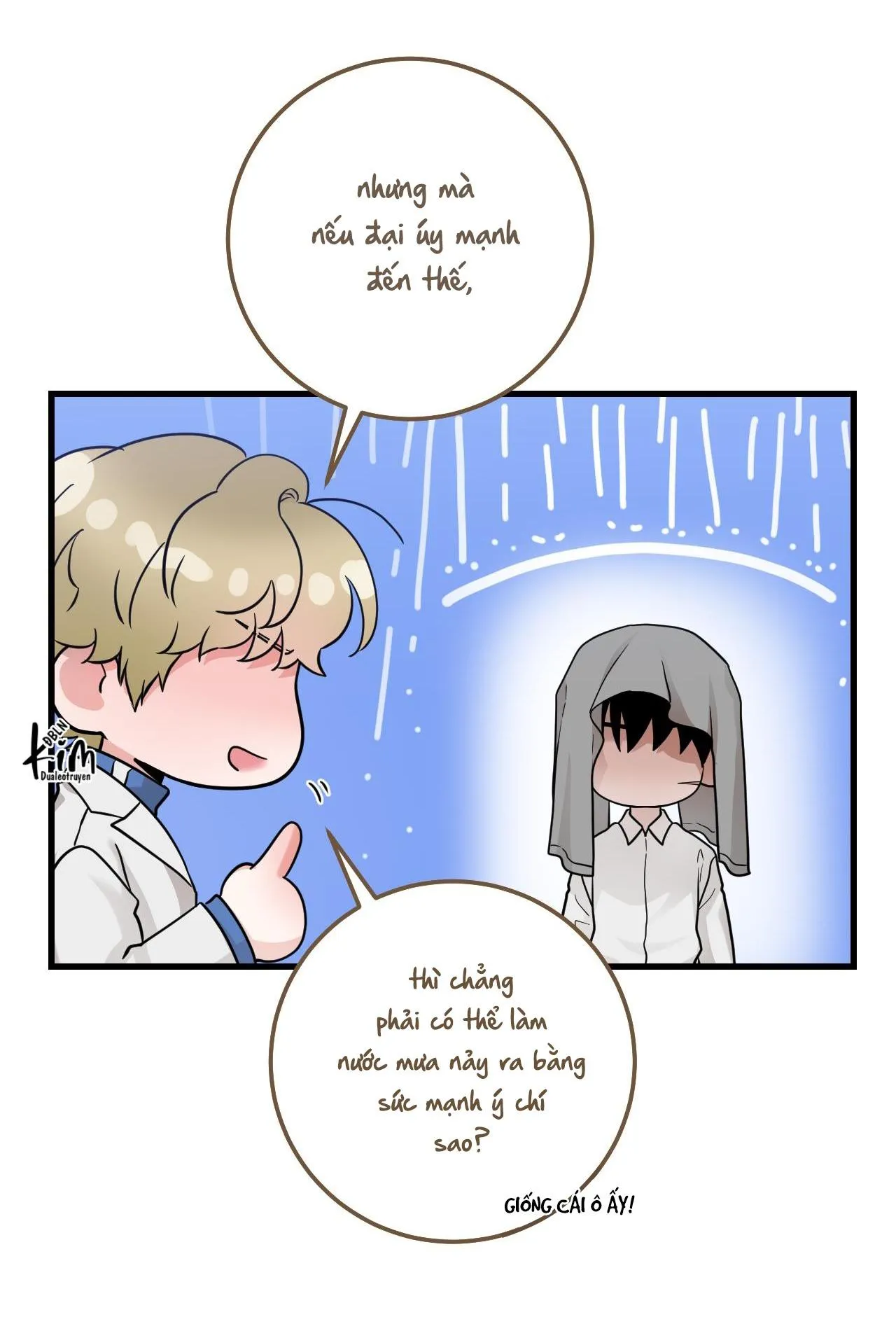 OVER THE PARADISE Chapter 19 Trang 33