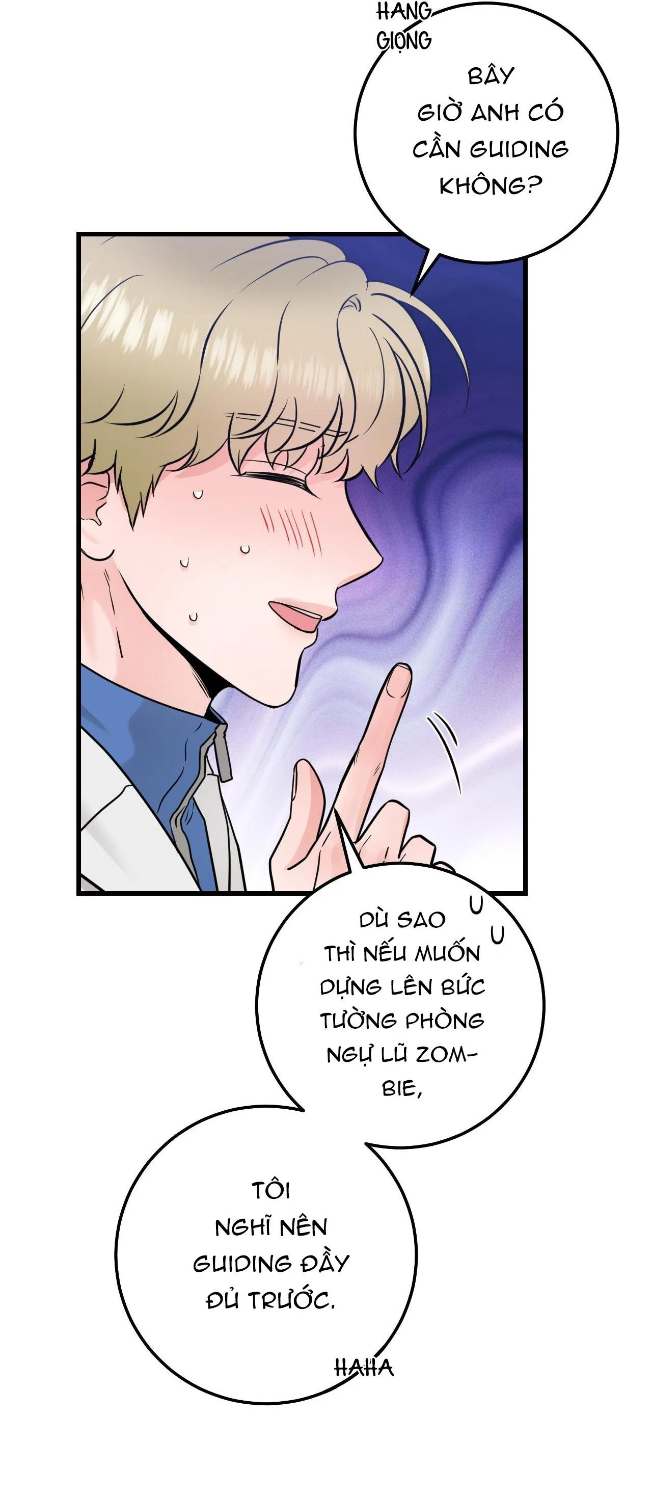 OVER THE PARADISE Chapter 19 Trang 38