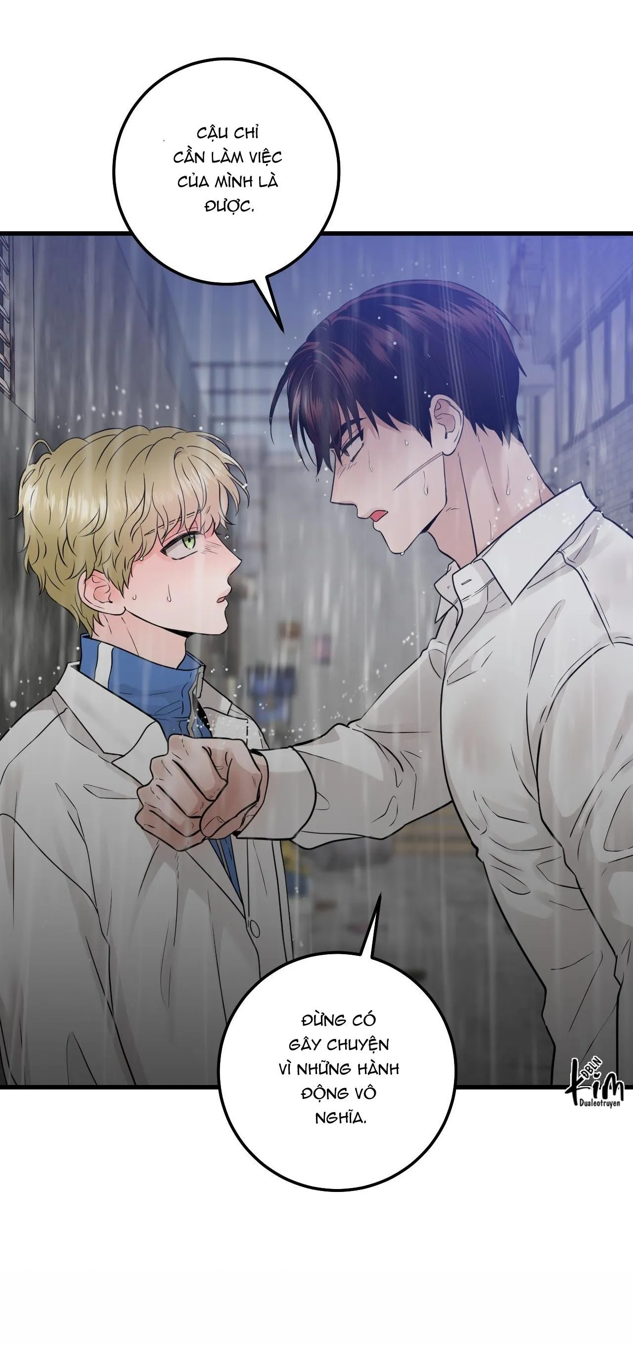 OVER THE PARADISE Chapter 20 Trang 31