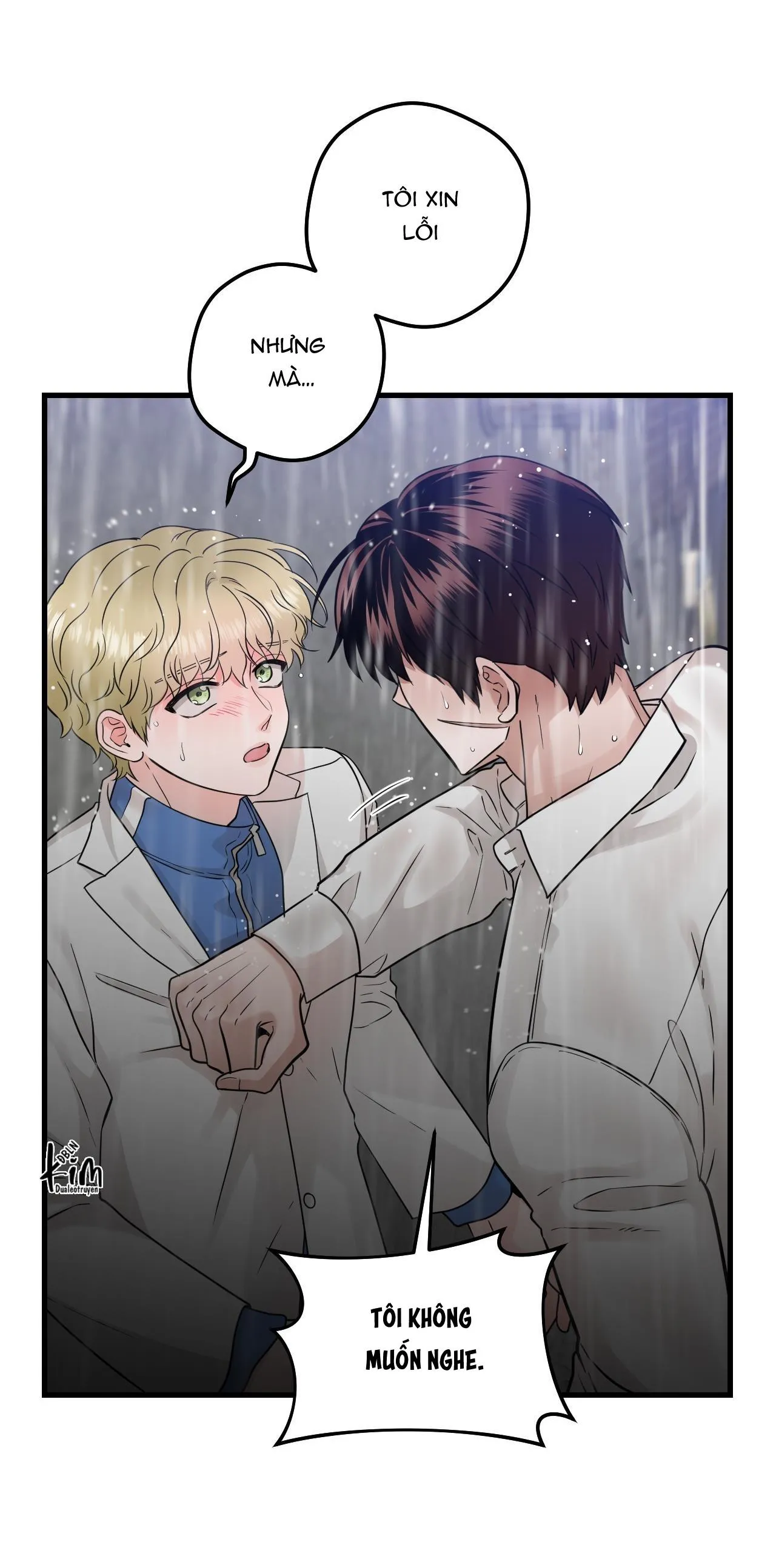 OVER THE PARADISE Chapter 20 Trang 34