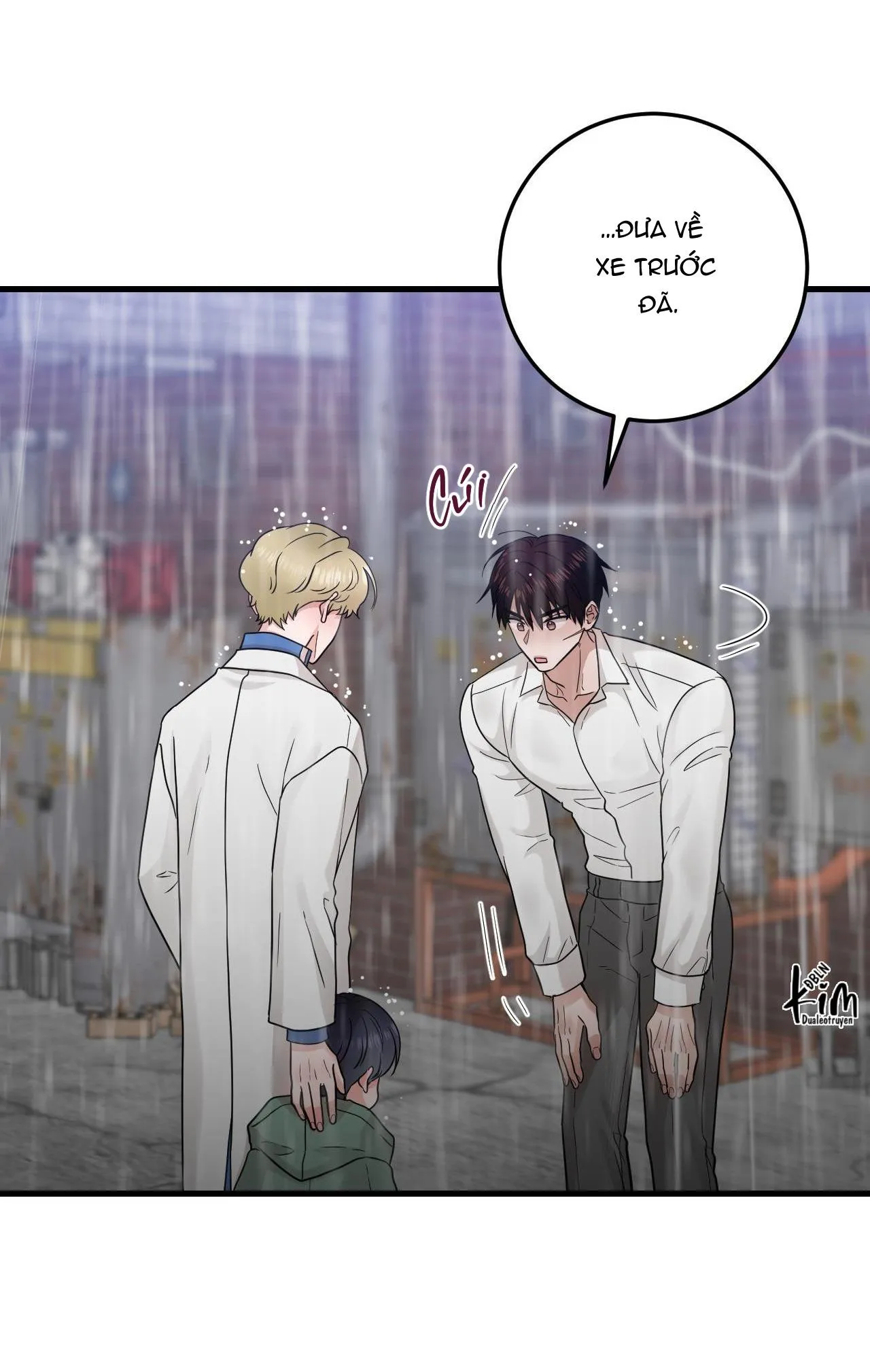 OVER THE PARADISE Chapter 20 Trang 39