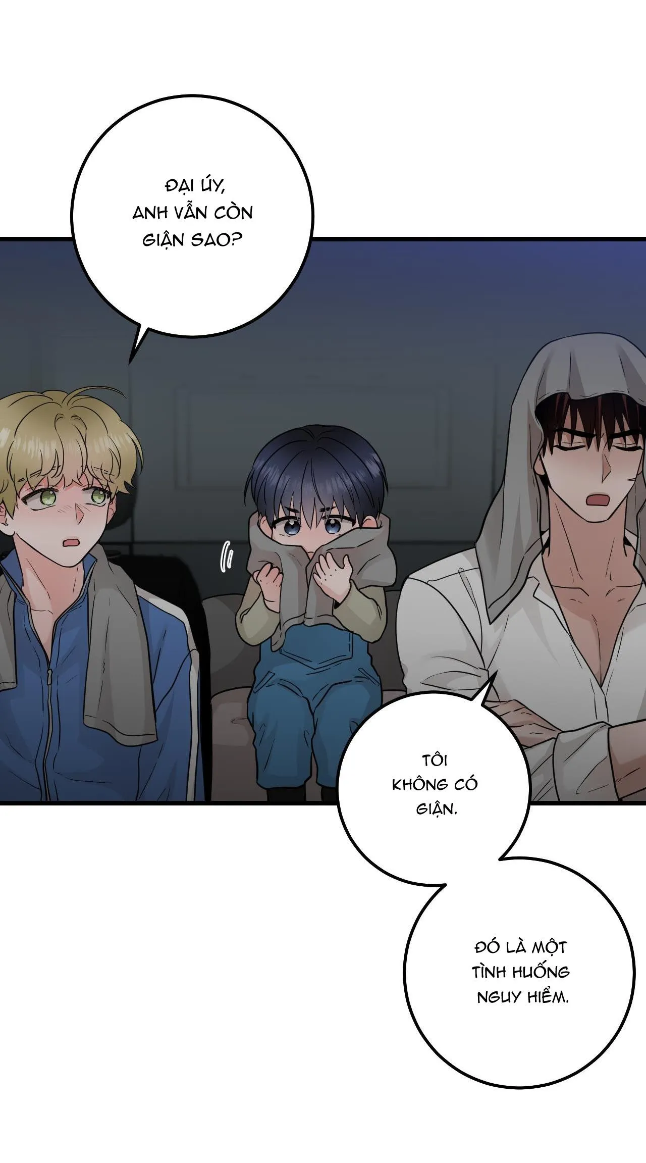 OVER THE PARADISE Chapter 20 Trang 44