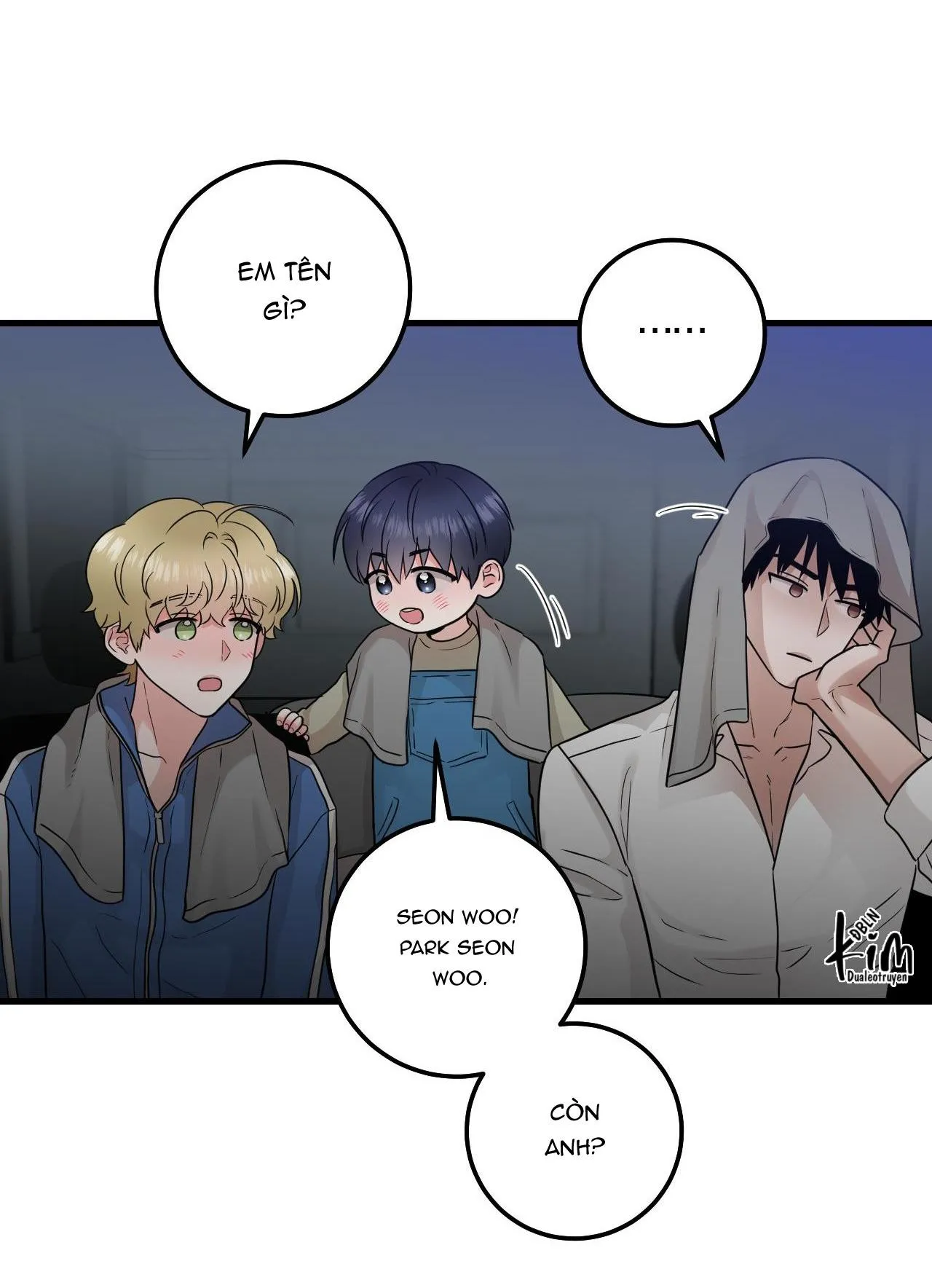 OVER THE PARADISE Chapter 20 Trang 46