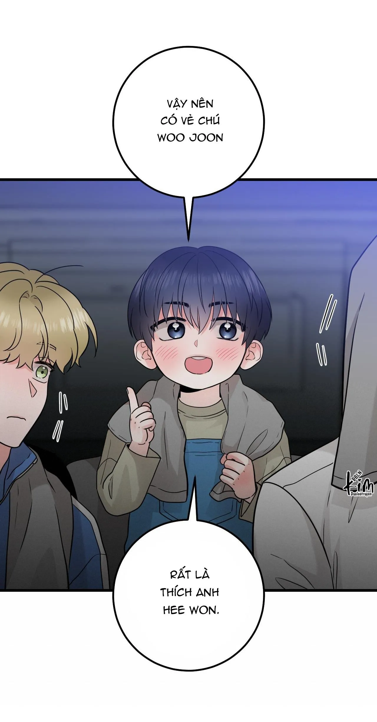 OVER THE PARADISE Chapter 20 Trang 51